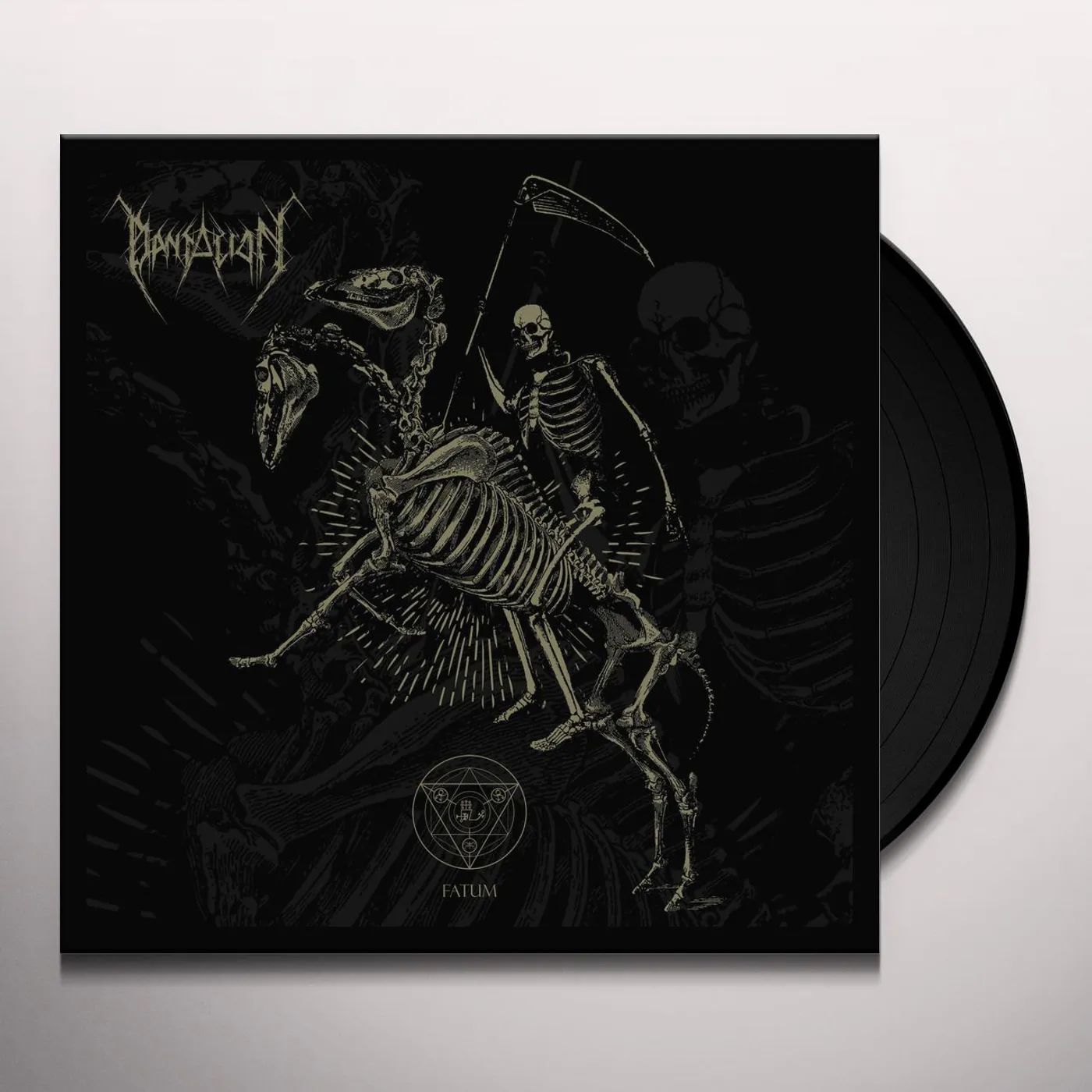 Dantalion FATUM Vinyl Record