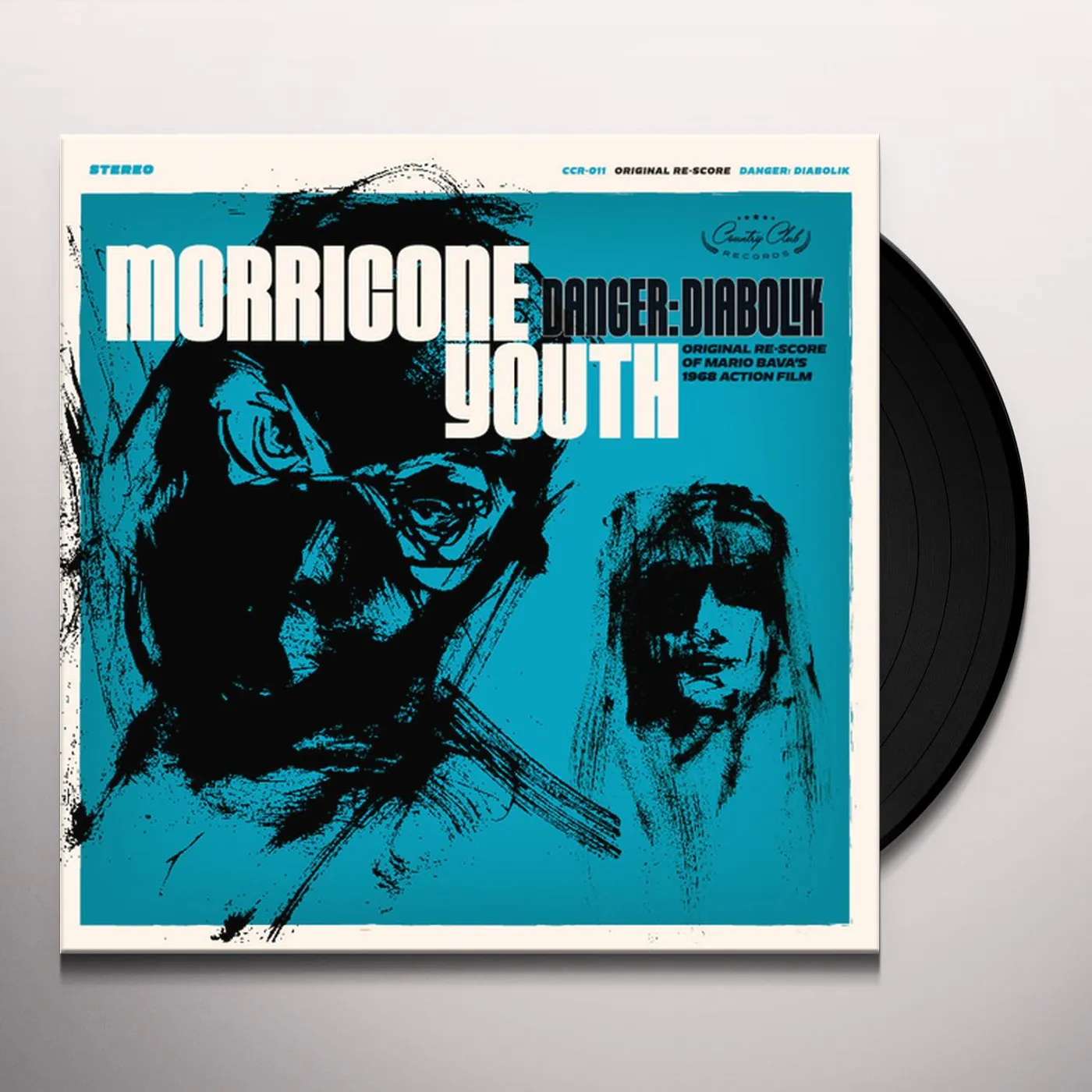 Morricone Youth Danger: Diabolik Vinyl Record