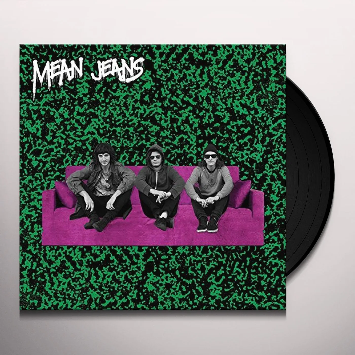 Mean Jeans Nite Vision Vinyl Record