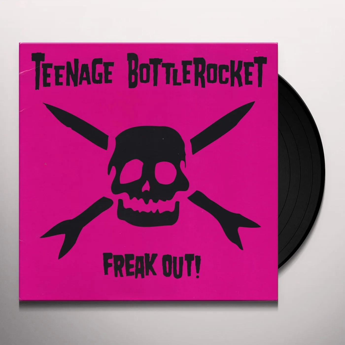 Teenage Bottlerocket FREAK OUT Vinyl Record
