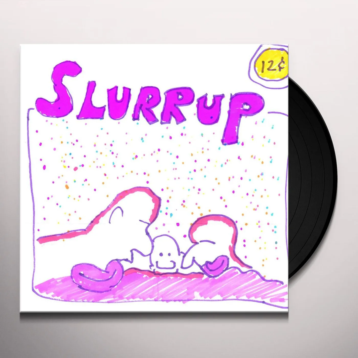 Liam Hayes SLURRUP Vinyl Record - UK Release