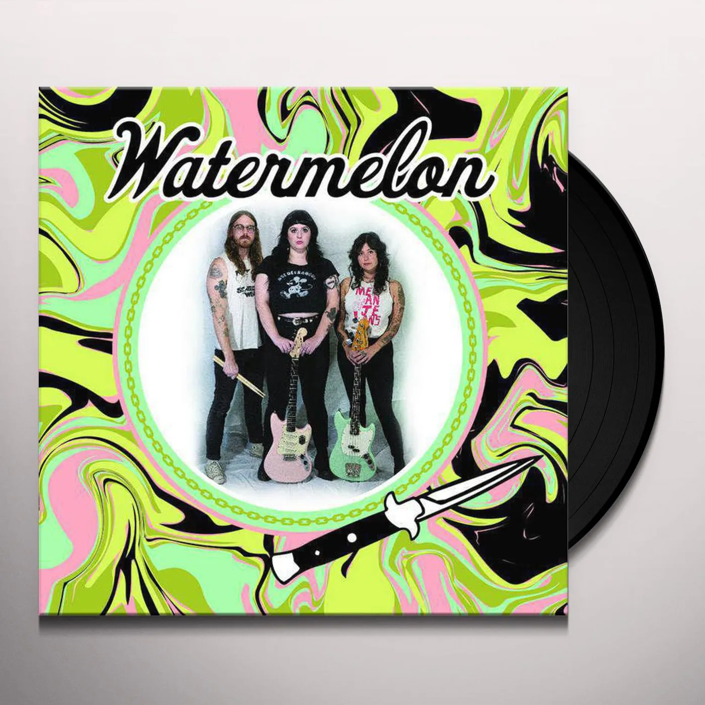 Watermelon Vinyl Record