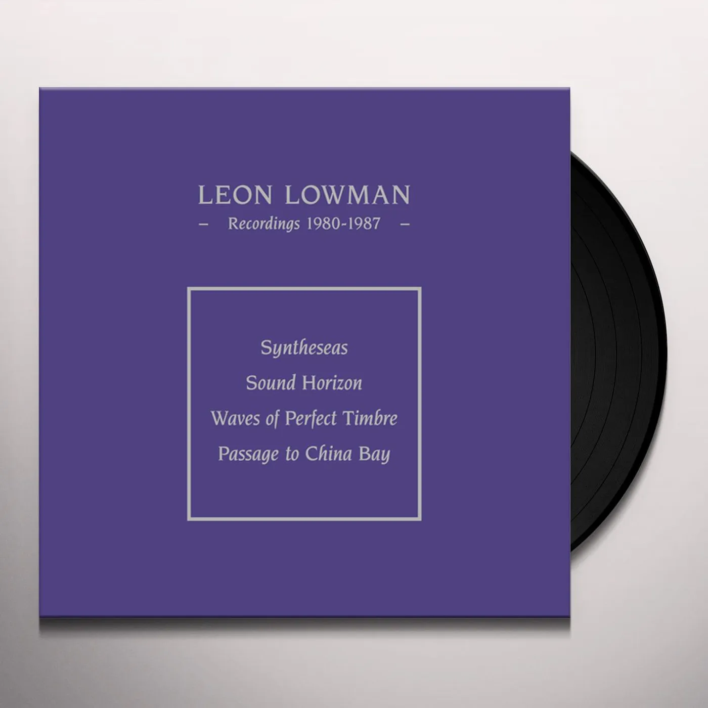 Leon Lowman RECORDINGS 1980-1987 Vinyl Record