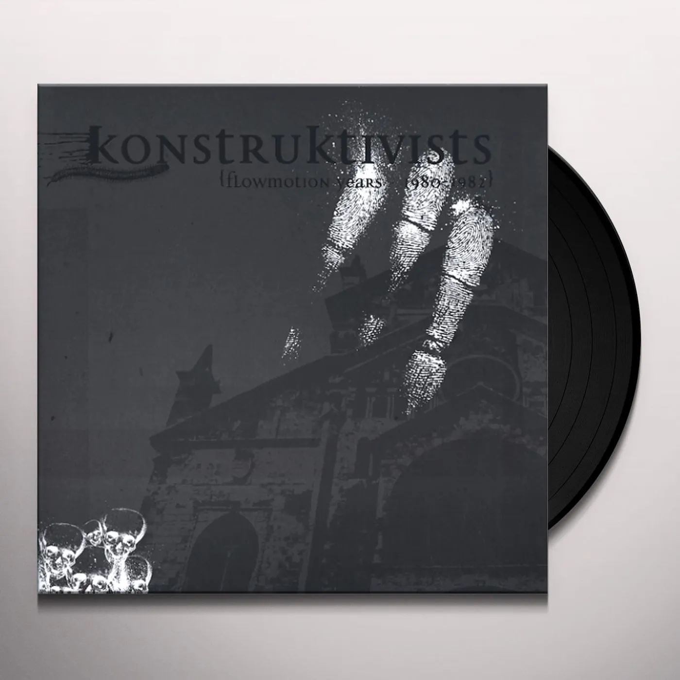 Konstruktivists FLOWMOTION YEARS 1980-1982 Vinyl Record