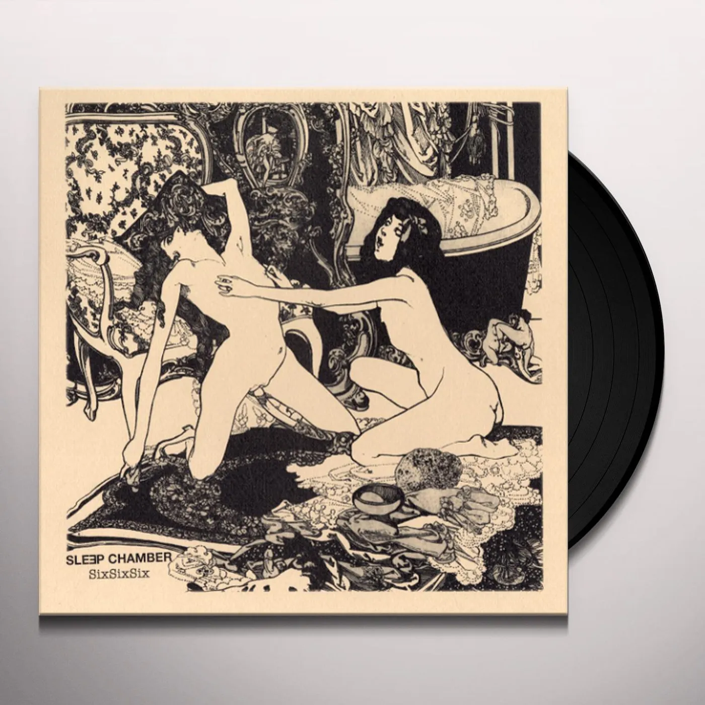 Sleep Chamber SixSixSix Vinyl Record