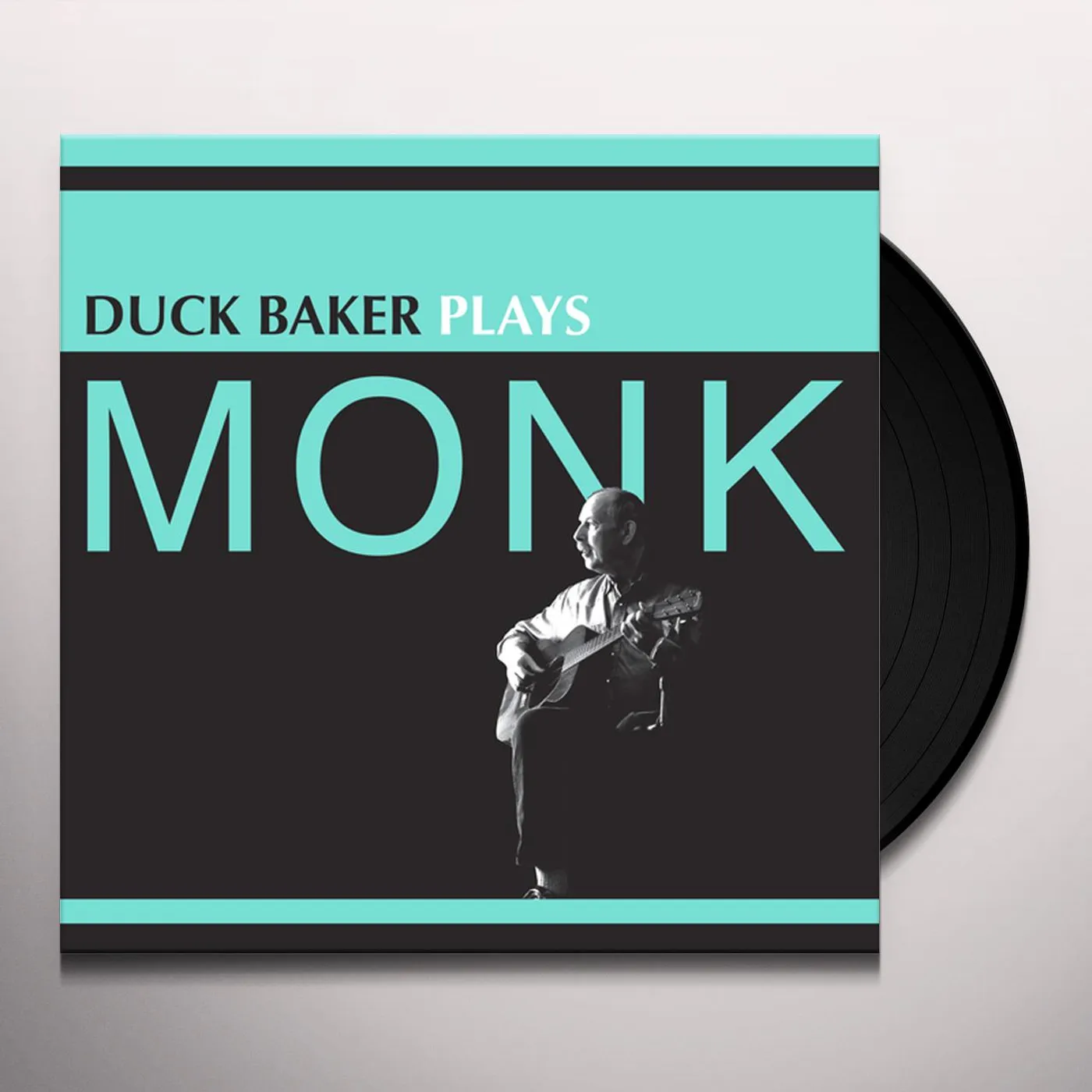 DUCK BAKER PLAYS MONK Vinyl Record