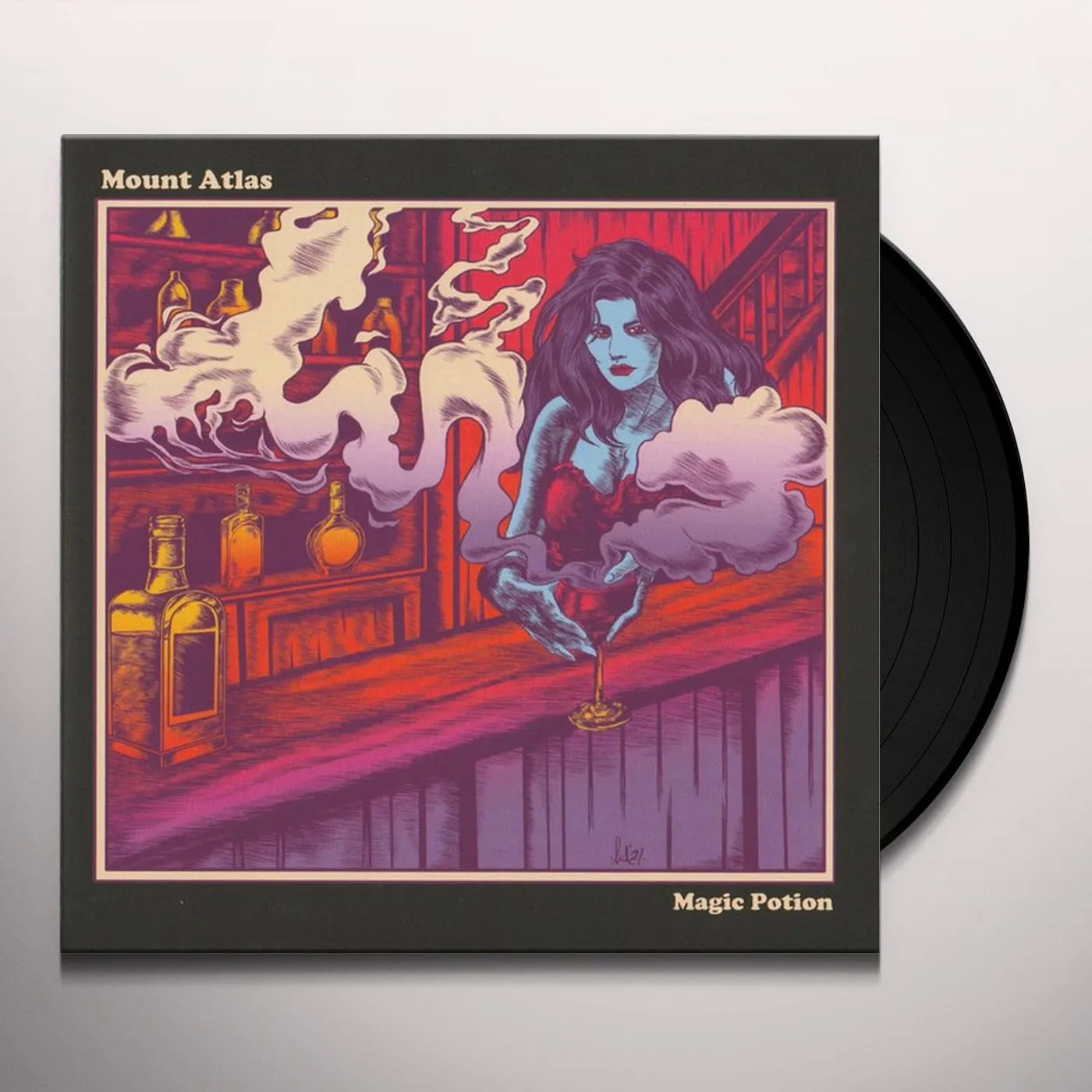 Mount Atlas Magic Potion Vinyl Record