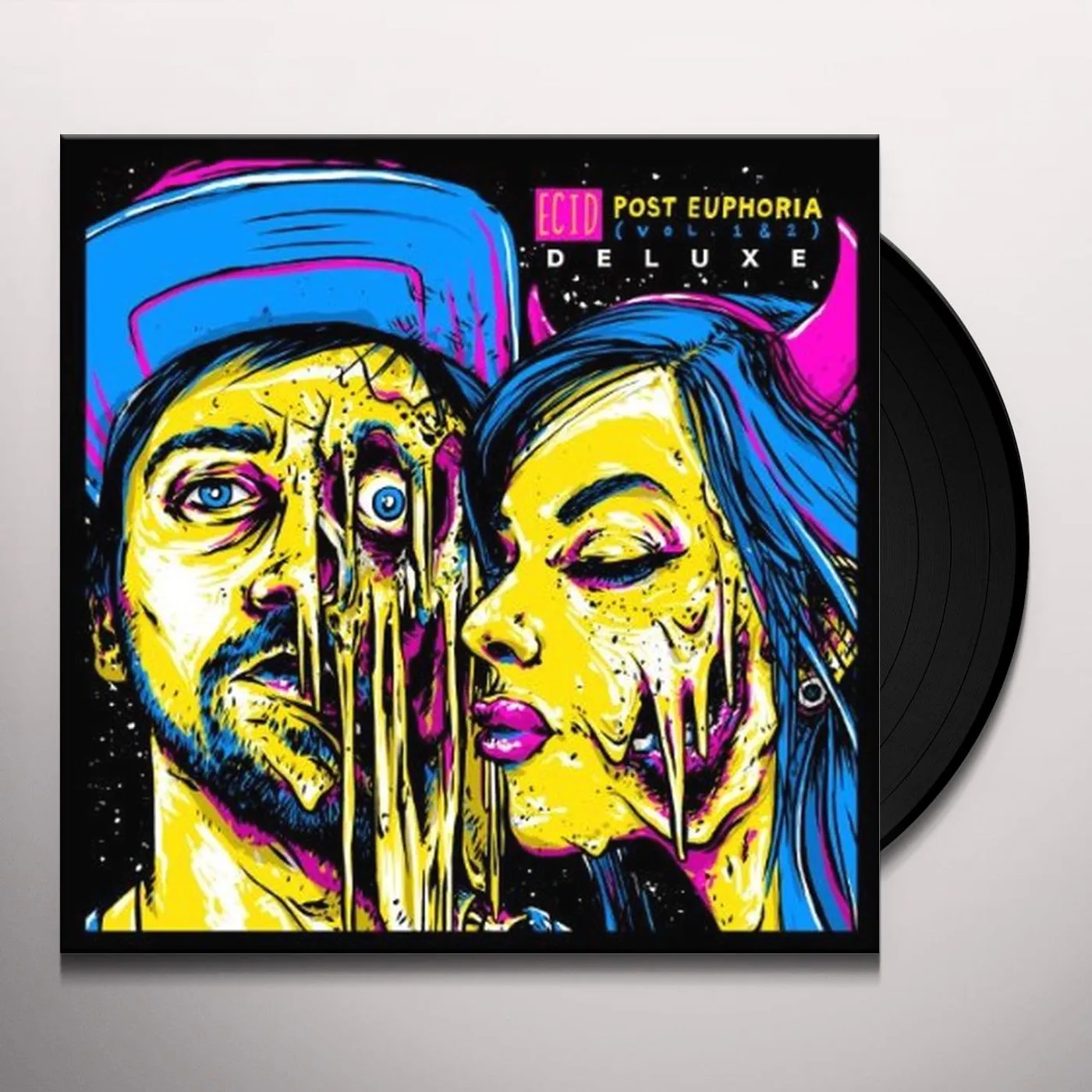 ECID POST EUPHORIA 1 & 2 Vinyl Record