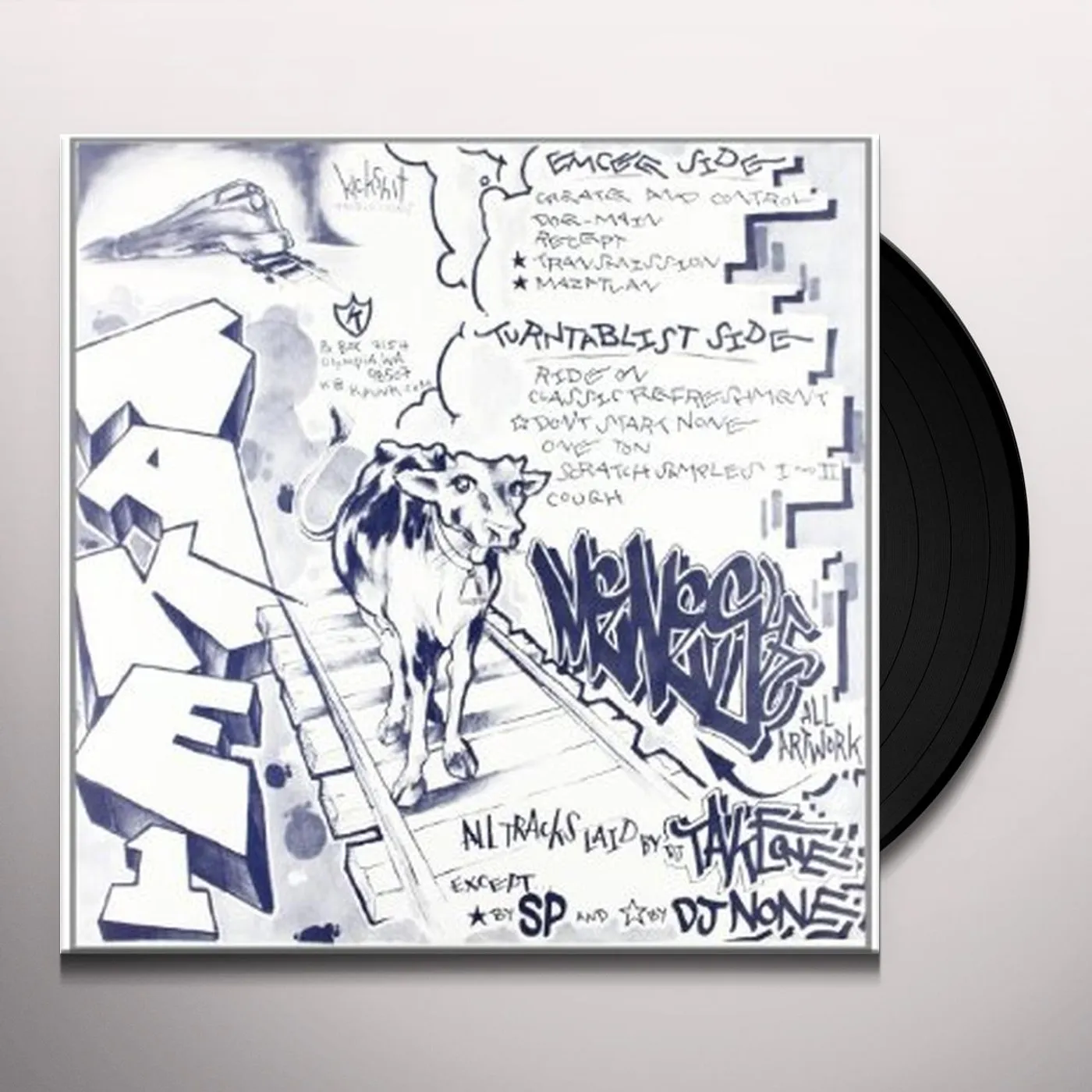 Take 1 Emergency Breaks Vinyl Record