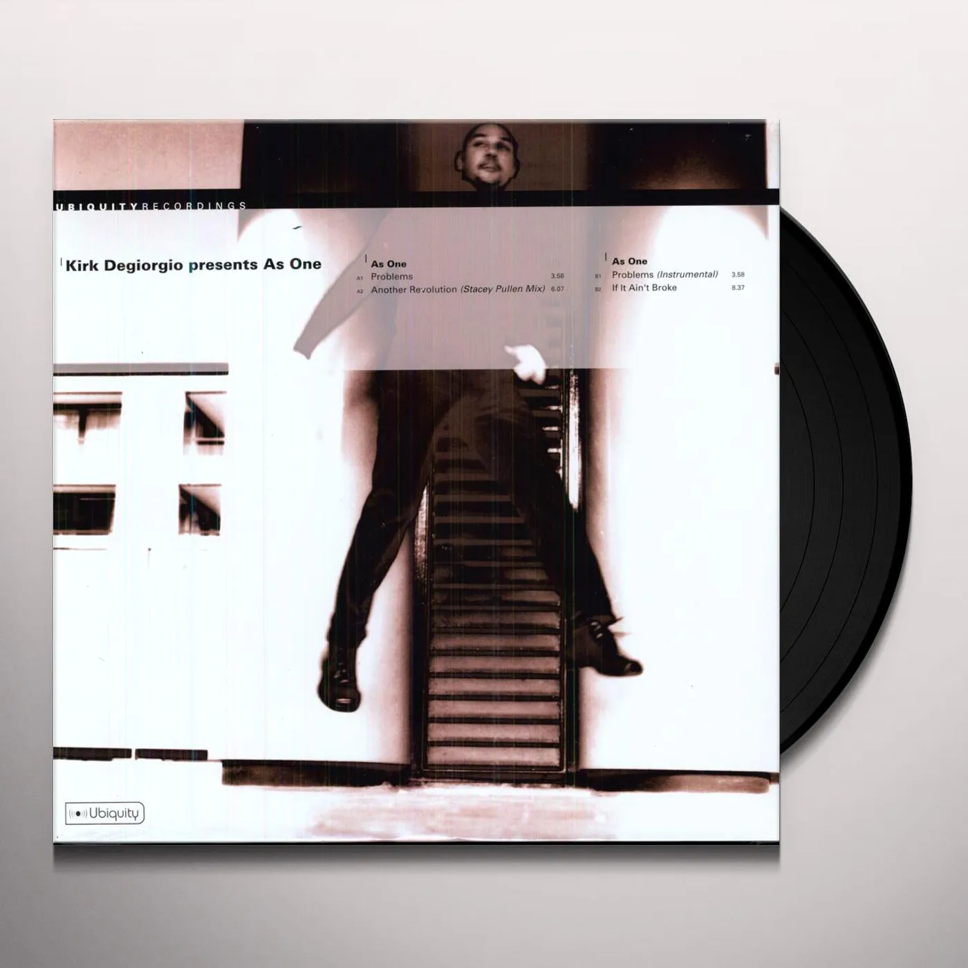 As One Another revolution/problems Vinyl Record