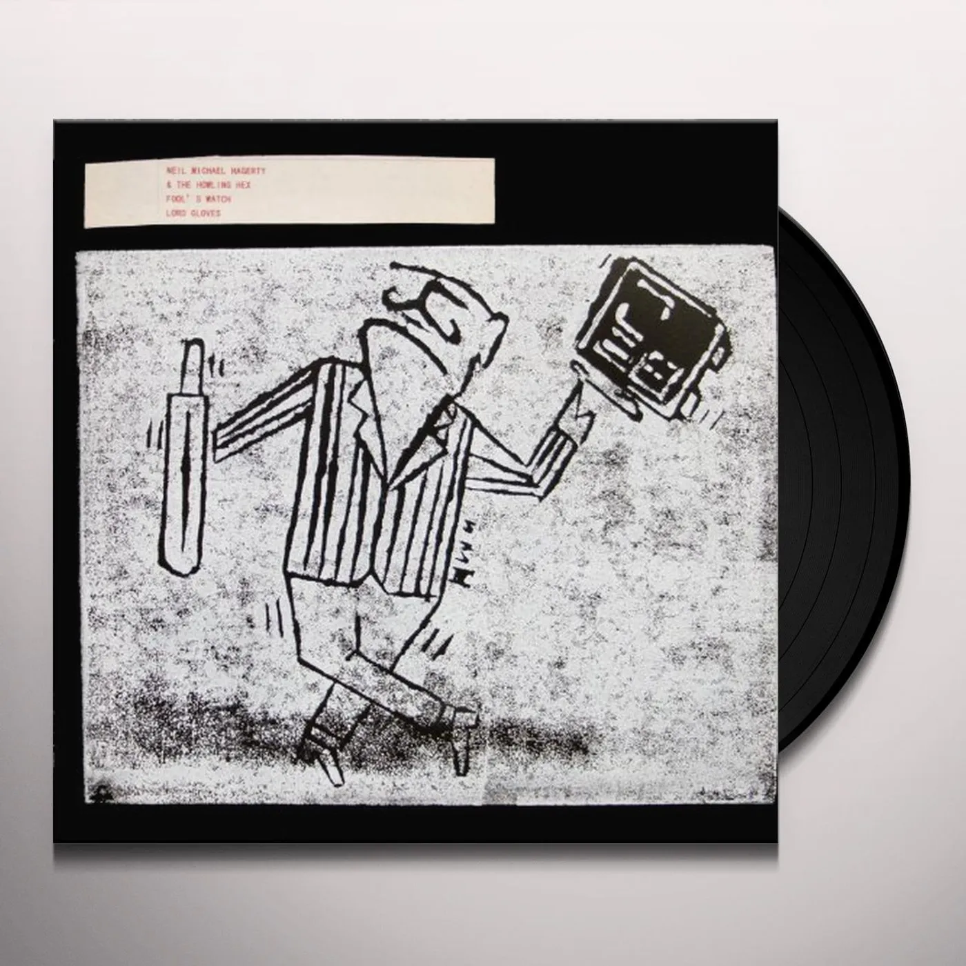 Neil Michael Hagerty FOOL'S WATCH / LORE GLOVES Vinyl Record
