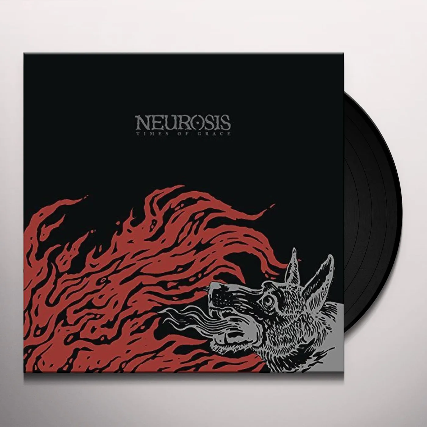 Neurosis TIMES OF GRACE Vinyl Record - UK Release