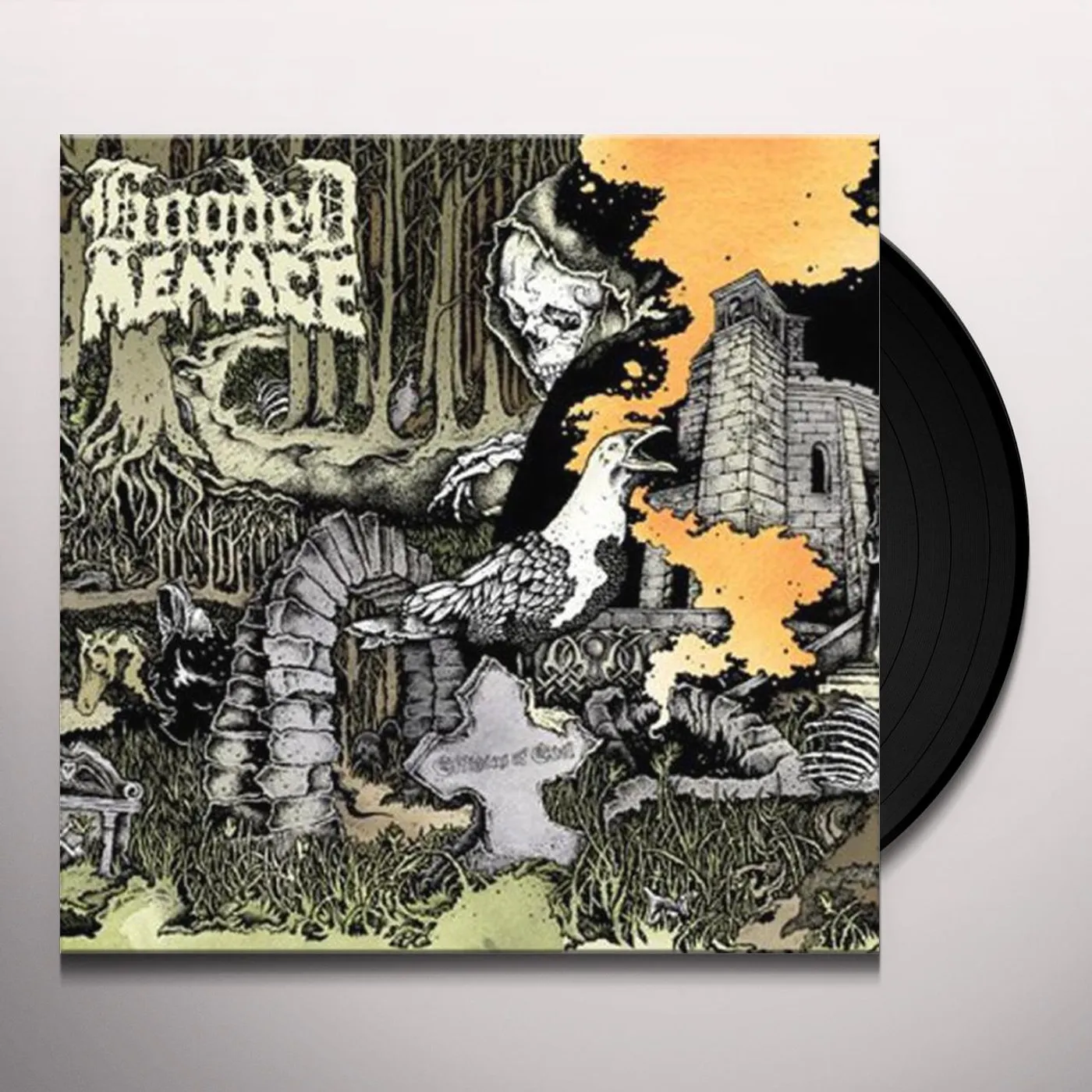 Hooded Menace Effigies of Evil Vinyl Record