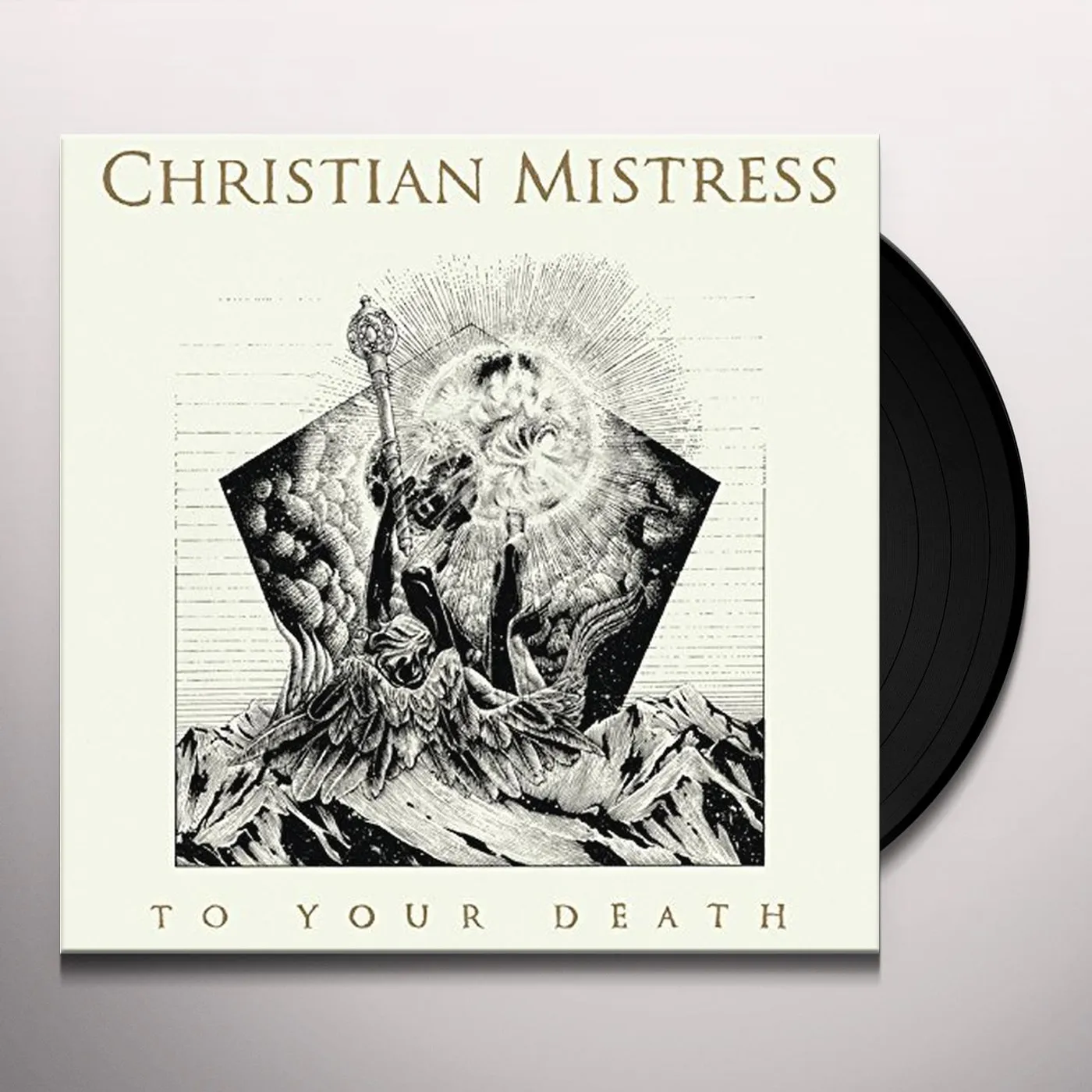 Christian Mistress To Your Death Vinyl Record