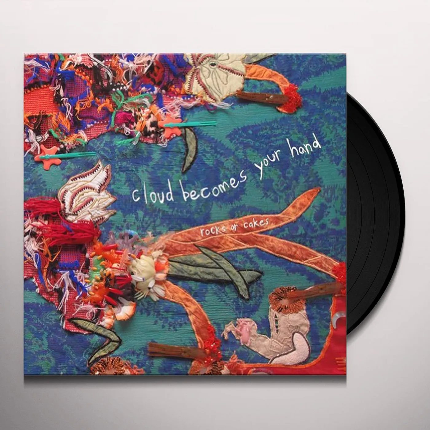Cloud Becomes Your Hand Rocks or Cakes Vinyl Record