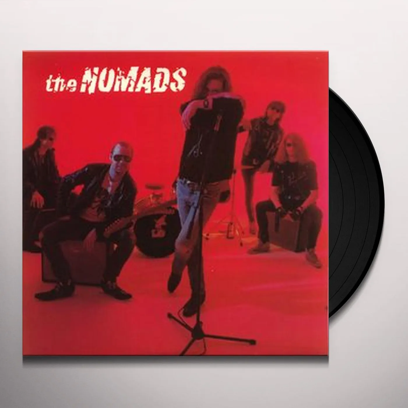 The Nomads Primordial Ooze Vinyl Record