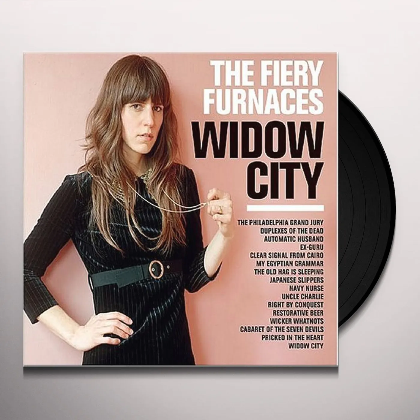 The Fiery Furnaces Widow City Vinyl Record