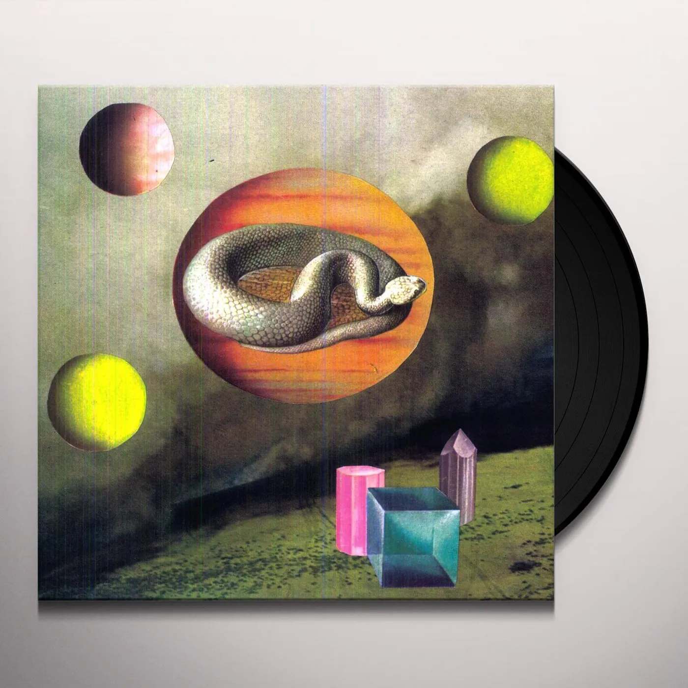 Imbogodom And They Turned Not When They Went Vinyl Record