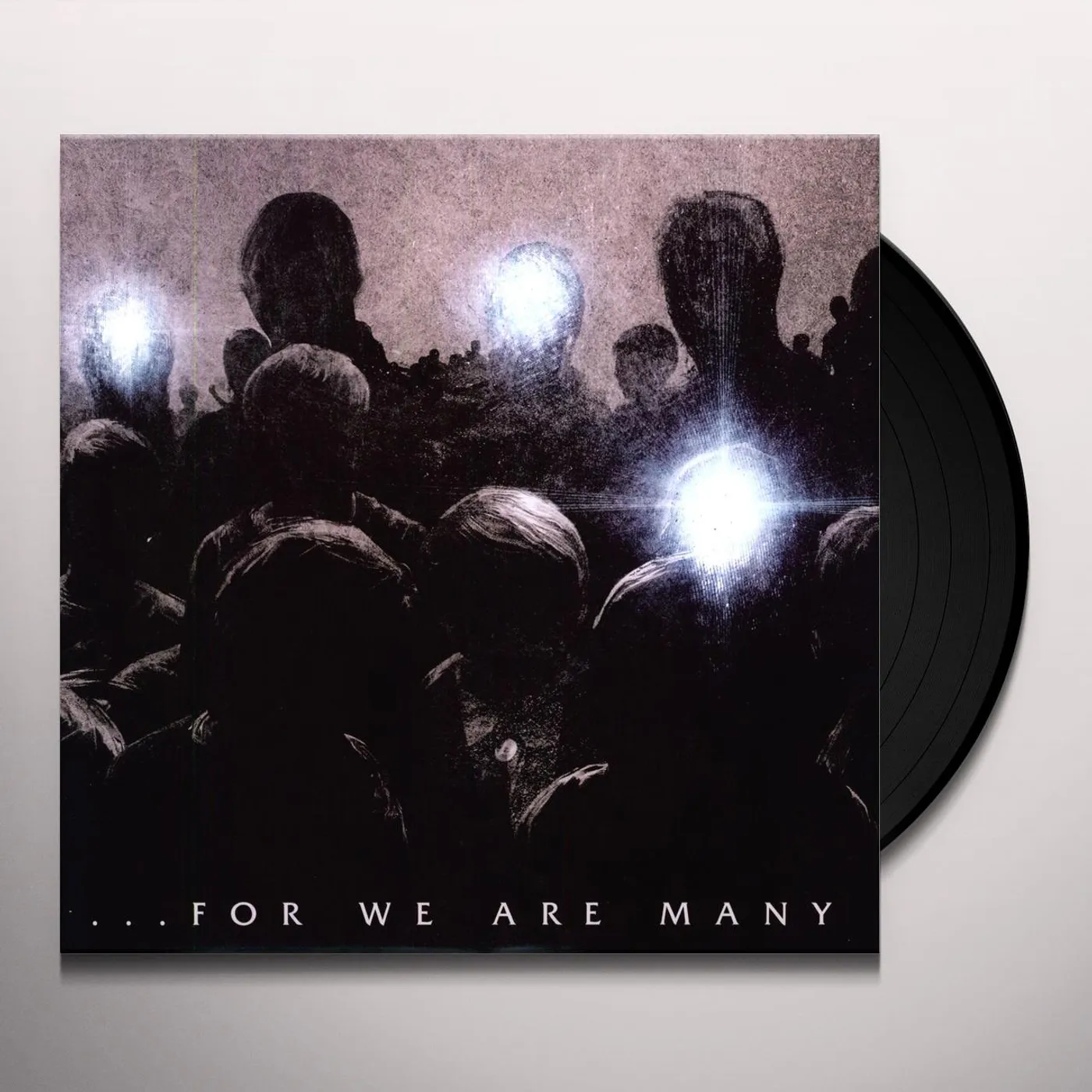 All That Remains FOR WE ARE MANY Vinyl Record