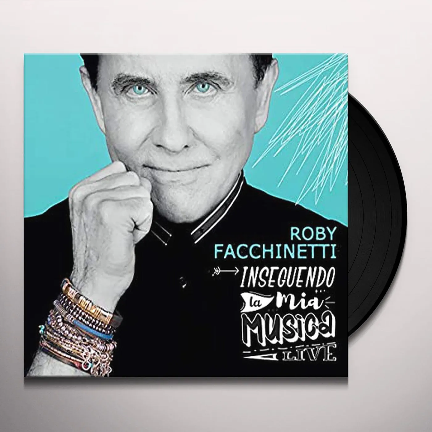 Roby Facchinetti Inseguendo La Mia Musica Live Vinyl Record