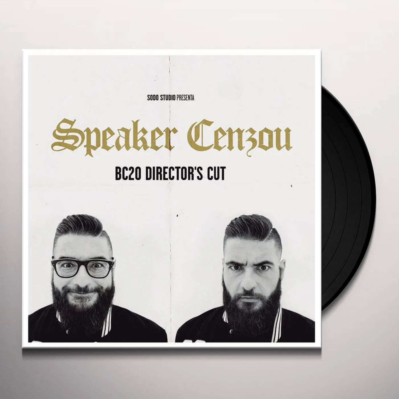 Speaker Cenzou BC20 Director's Cut Vinyl Record