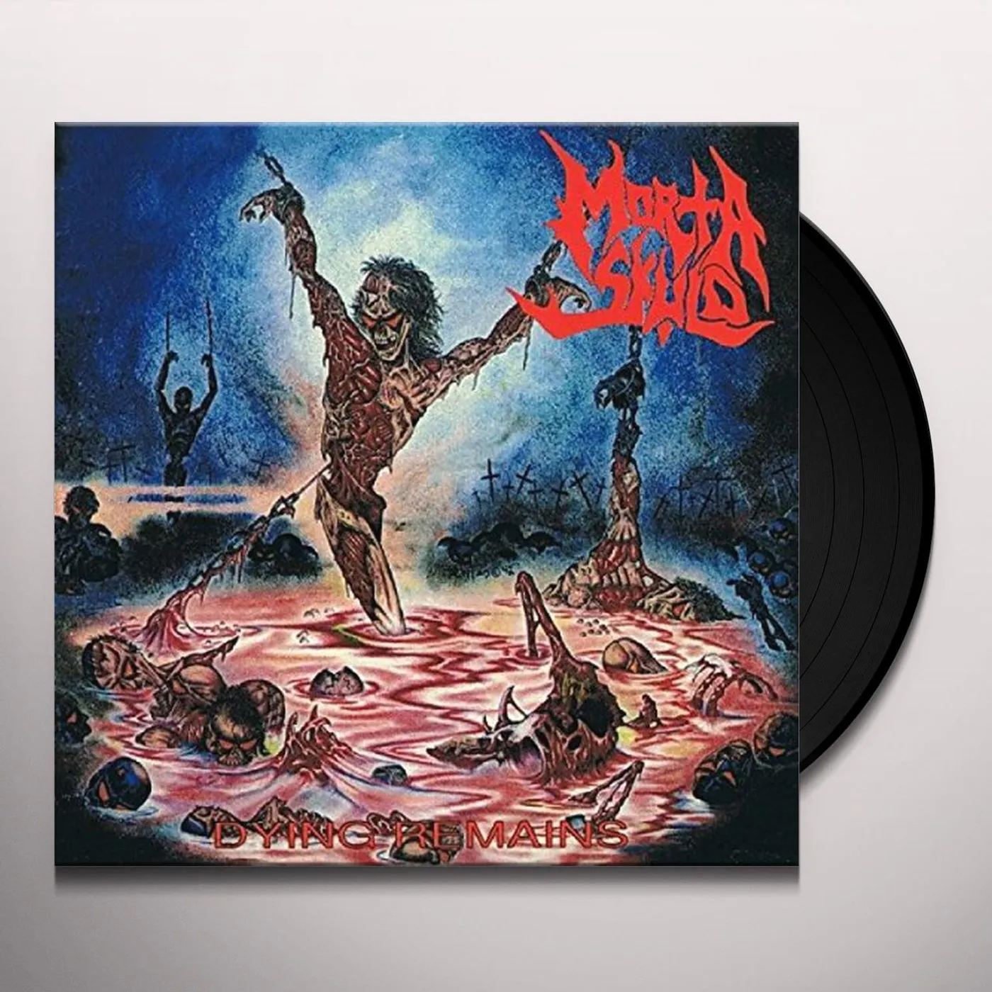 Morta Skuld Dying Remains Vinyl Record