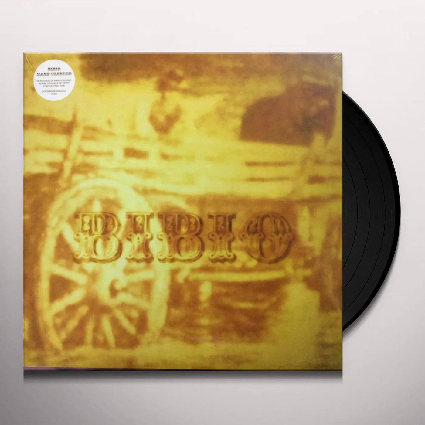 Bibio Hand Cranked Vinyl Record