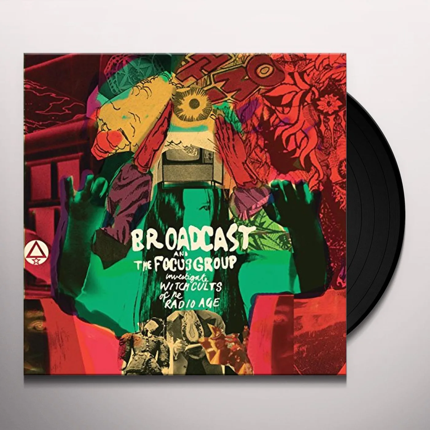 Broadcast And The Focus Group: INVESTIGATE WITCH CULTS Vinyl Record