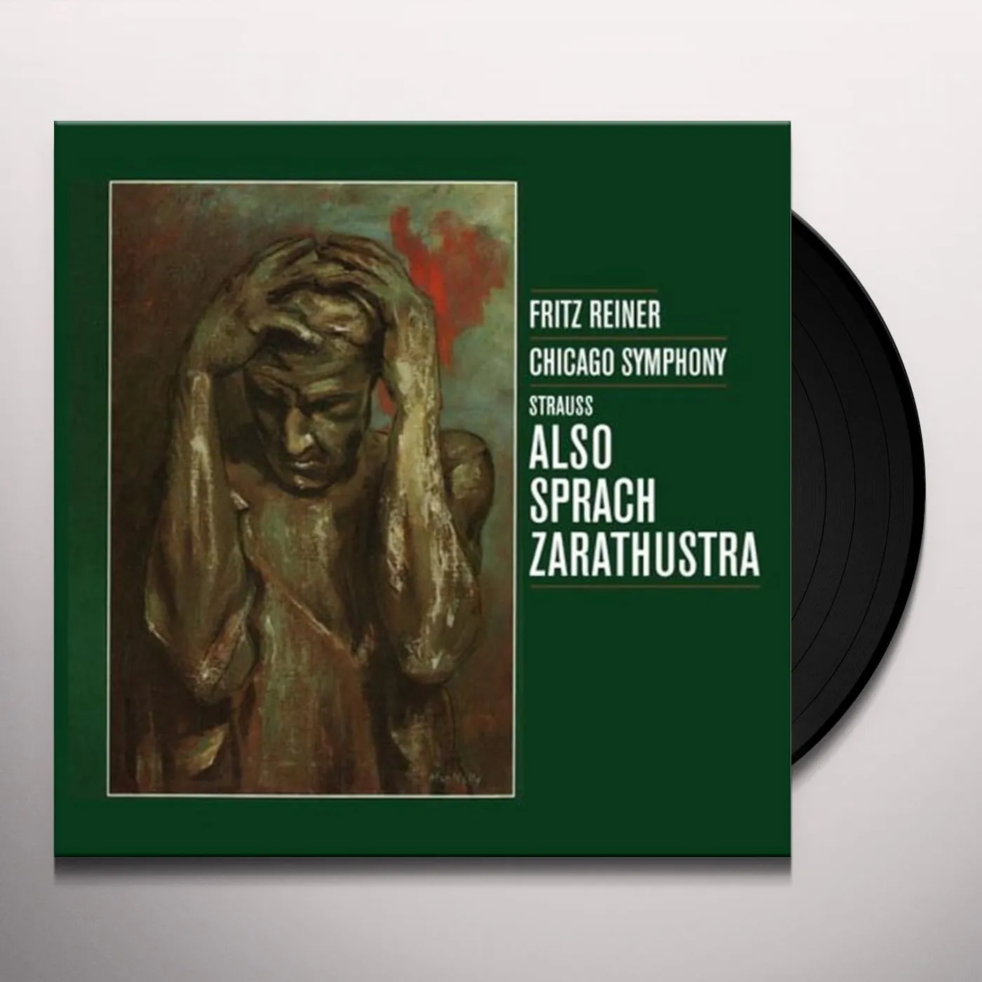 Fritz Reiner RICHARD STRAUSS ALSO SPRACH ZARATHUSTRA Vinyl Record