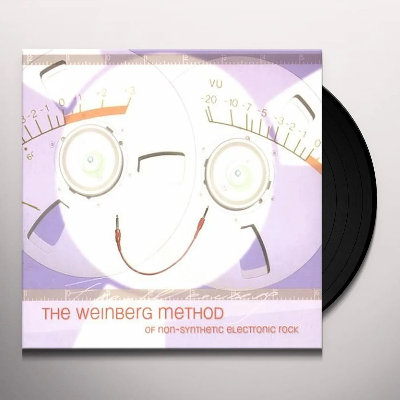 Fred Weinberg WEINBERG METHOD OF NON-SYNTHETIC ELECTRONIC ROCK Vinyl Record