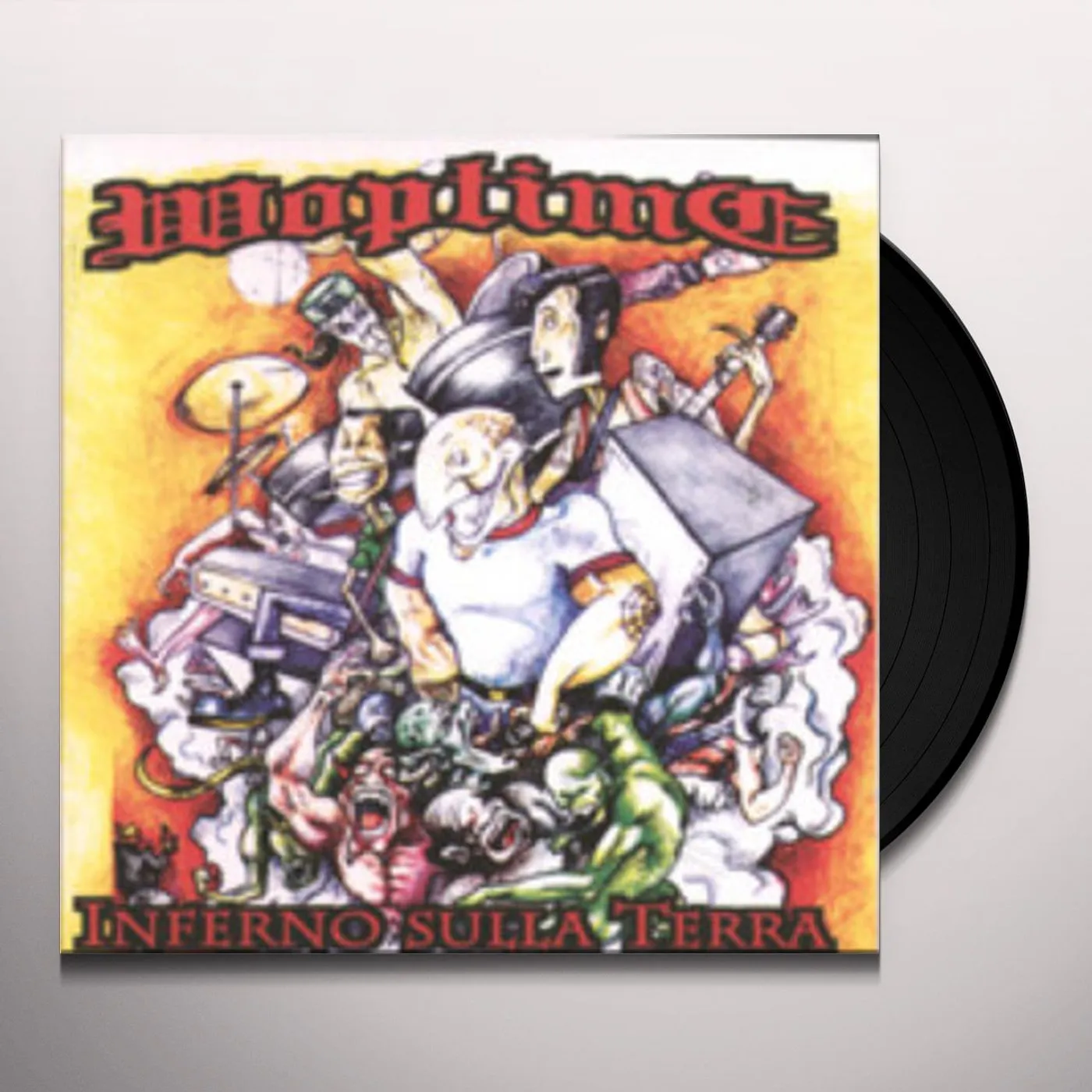 Woptime Inferno sulla terra Vinyl Record