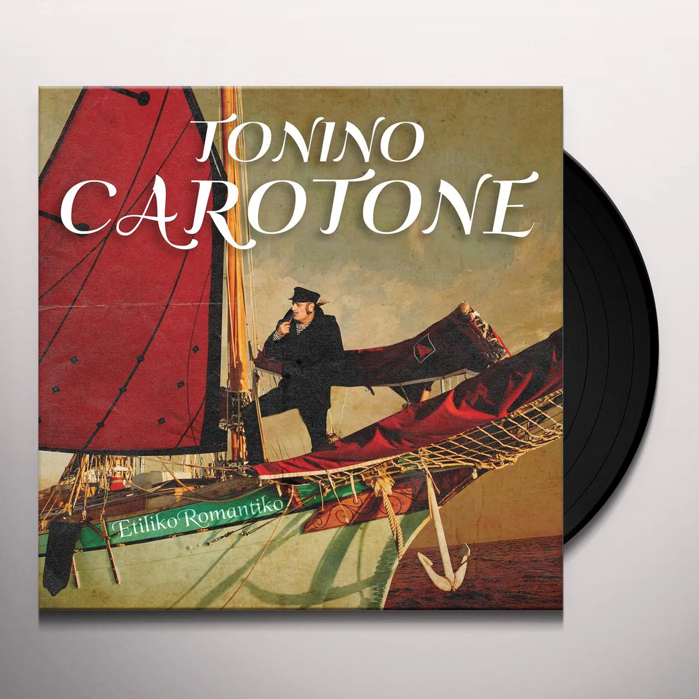 Tonino Carotone ETILIKO ROMANTIKO Vinyl Record