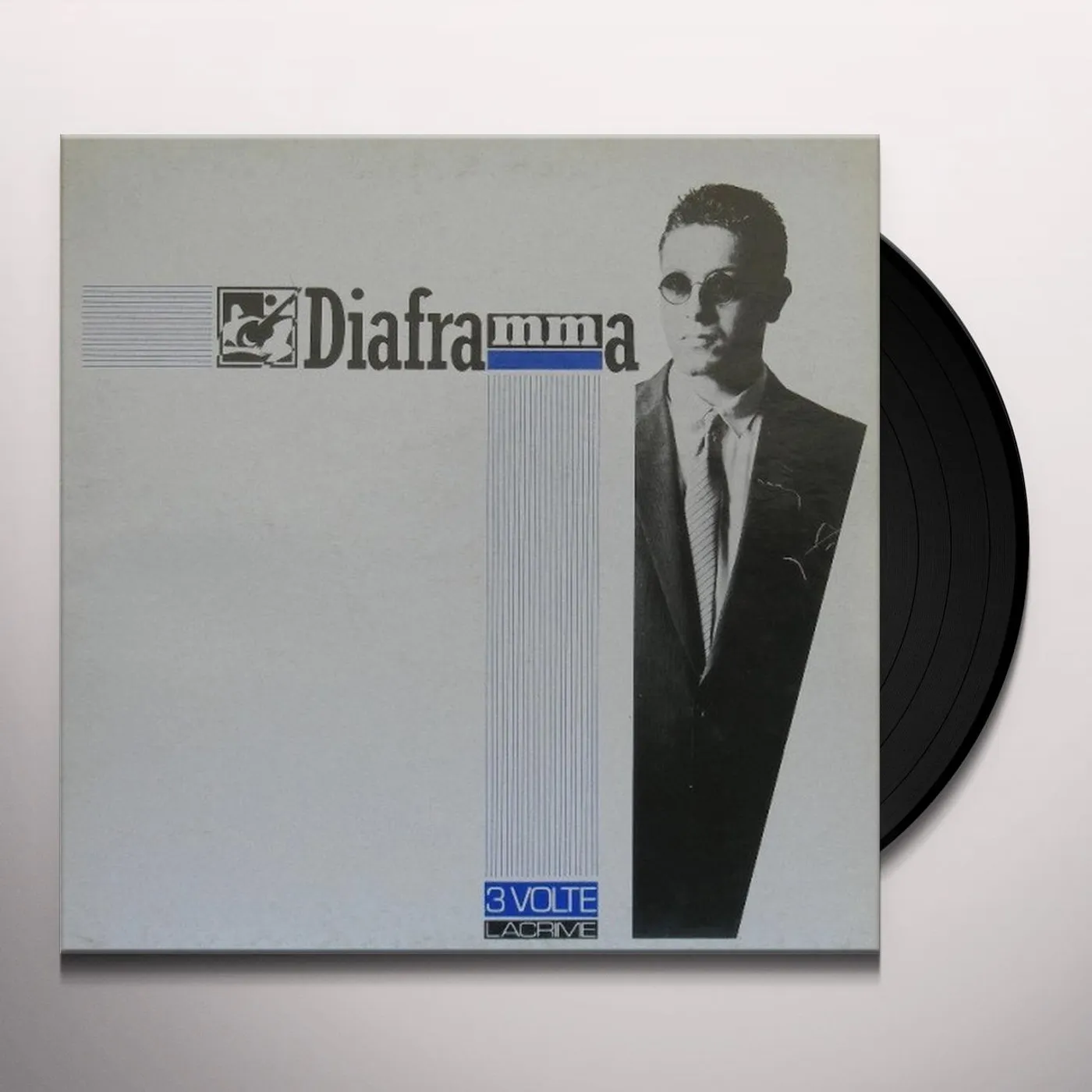 Diaframma 3 volte lacrime Vinyl Record