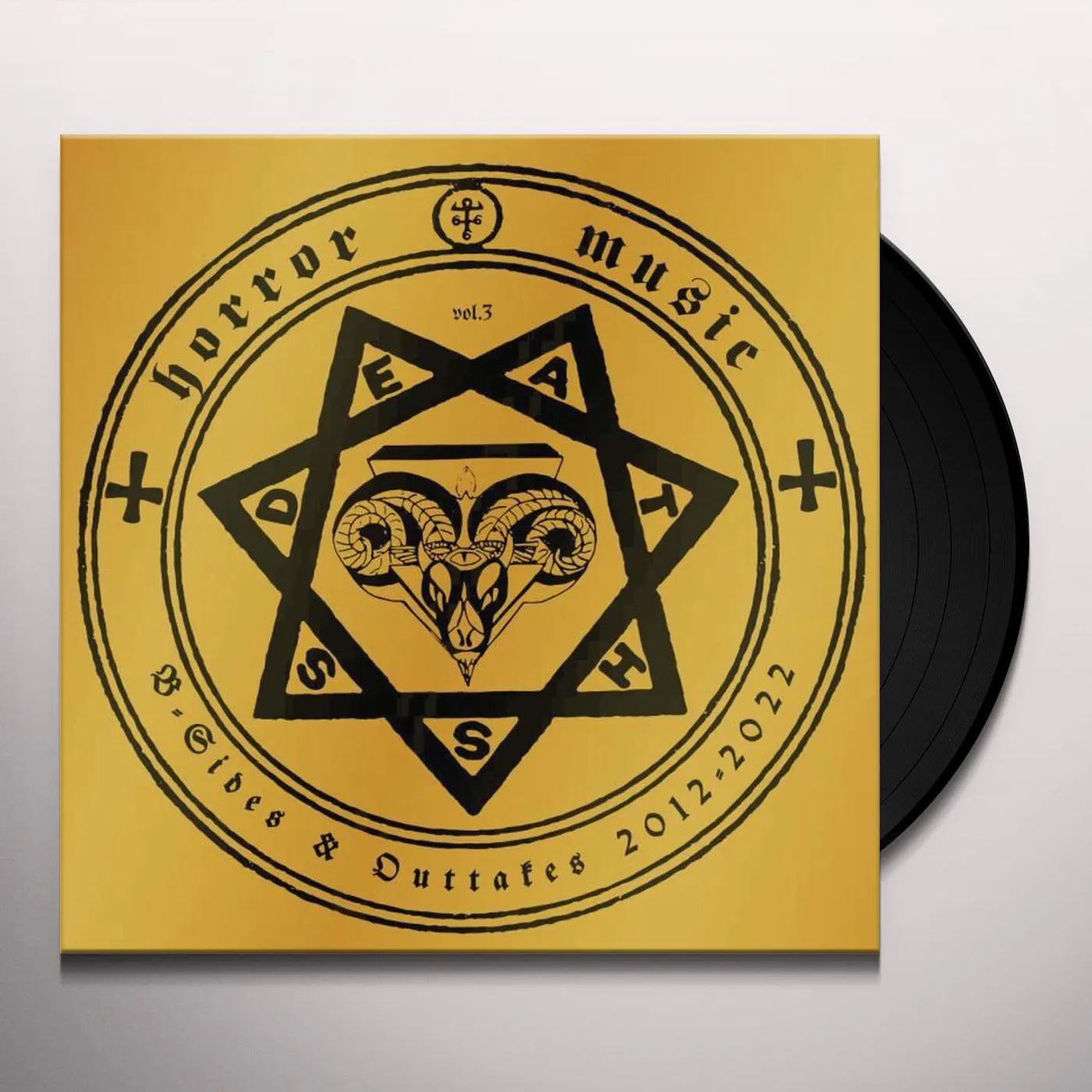 Death SS HORROR MUSIC 3 Vinyl Record