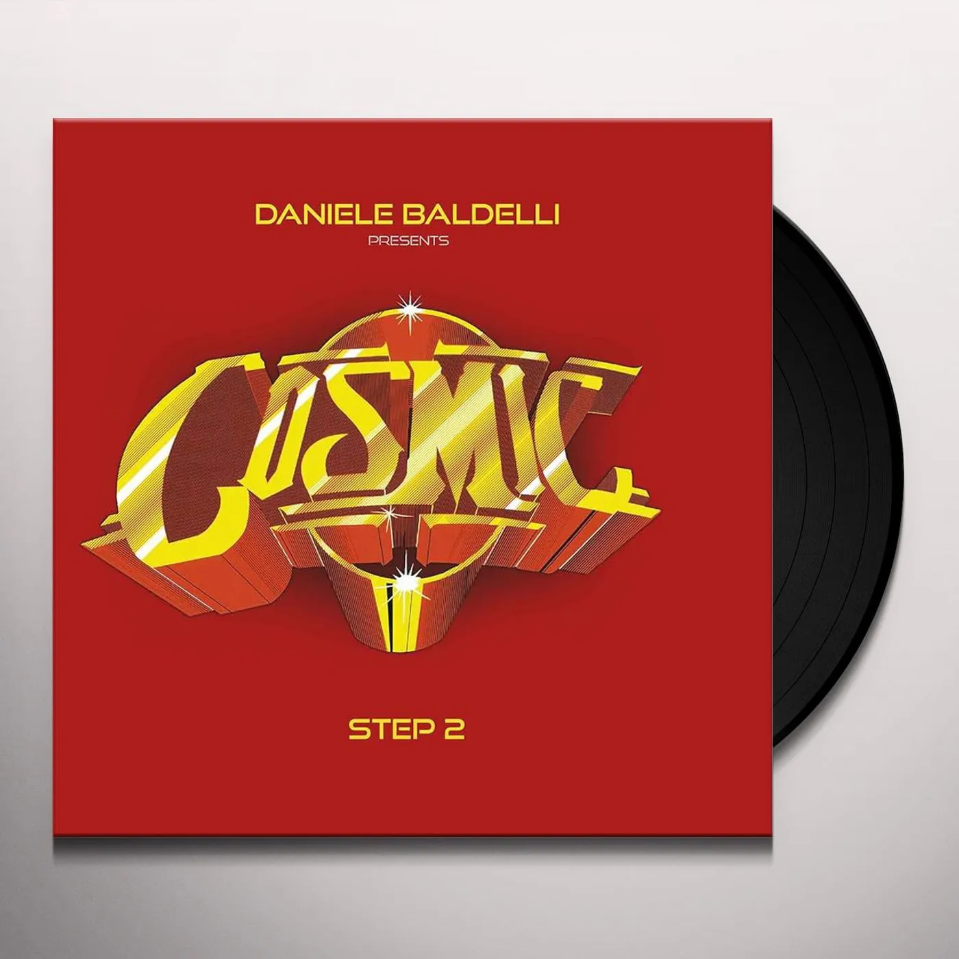 Daniele Baldelli COSMIC STEP 2 Vinyl Record