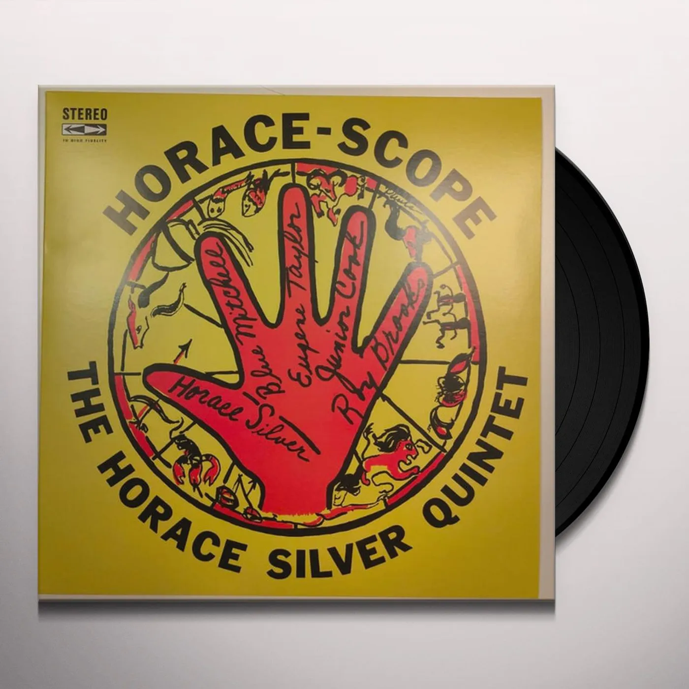 Horace Silver Quintet QUINTET HORACE-SCOPE Vinyl Record