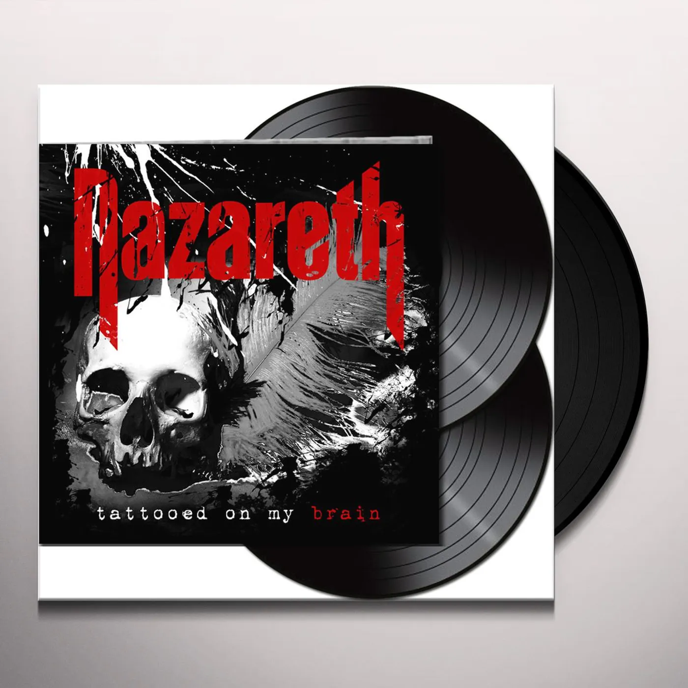 Nazareth Tattooed on My Brain Vinyl Record