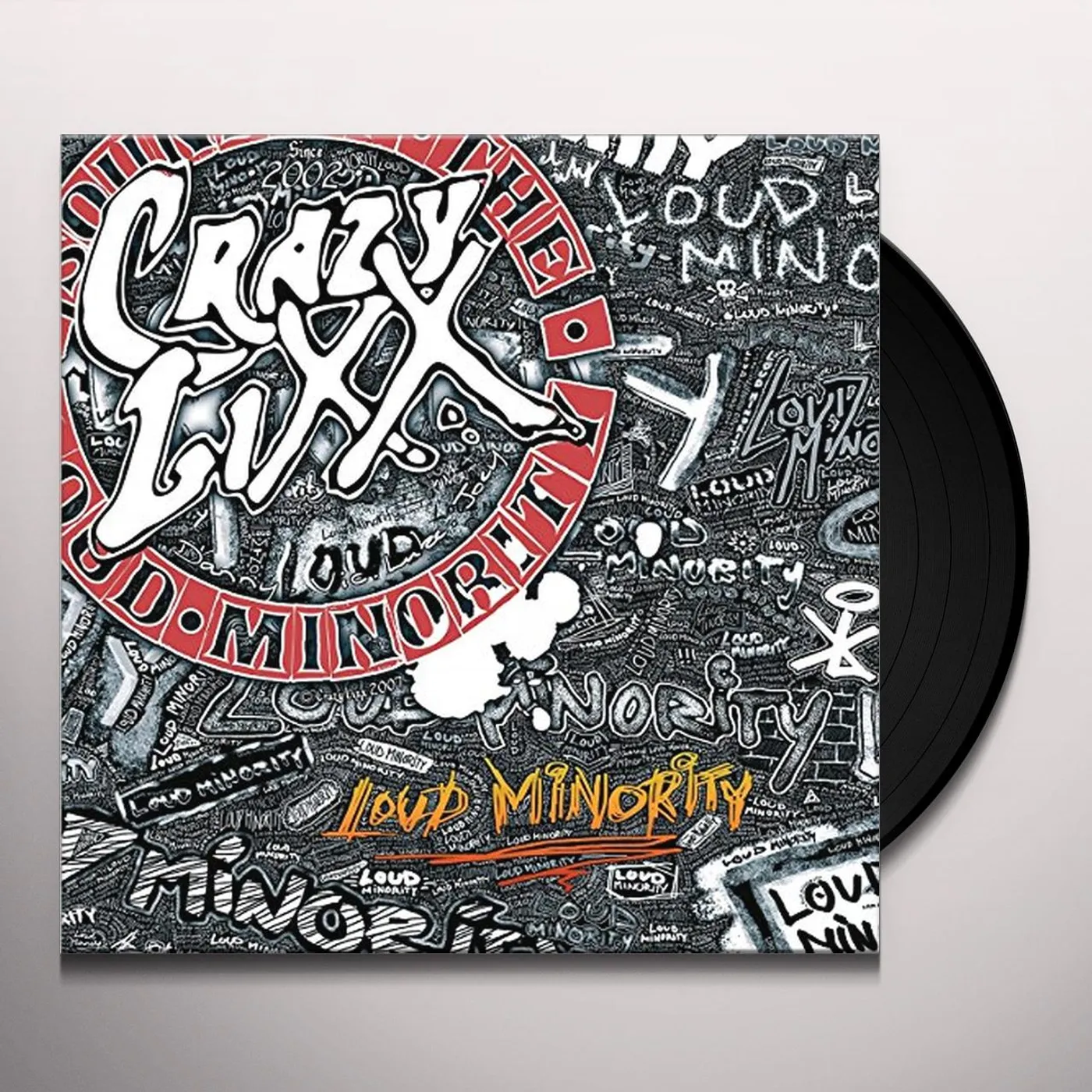 Crazy Lixx Loud Minority Vinyl Record