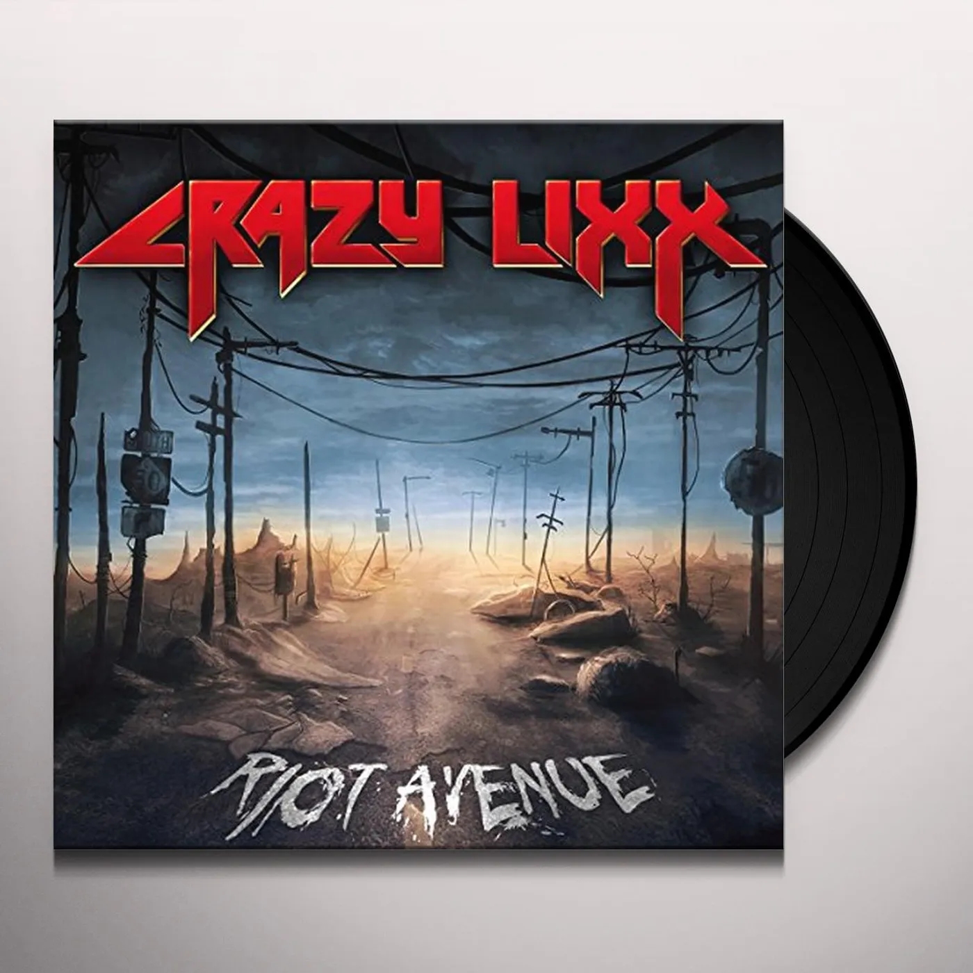 Crazy Lixx Riot Avenue Vinyl Record