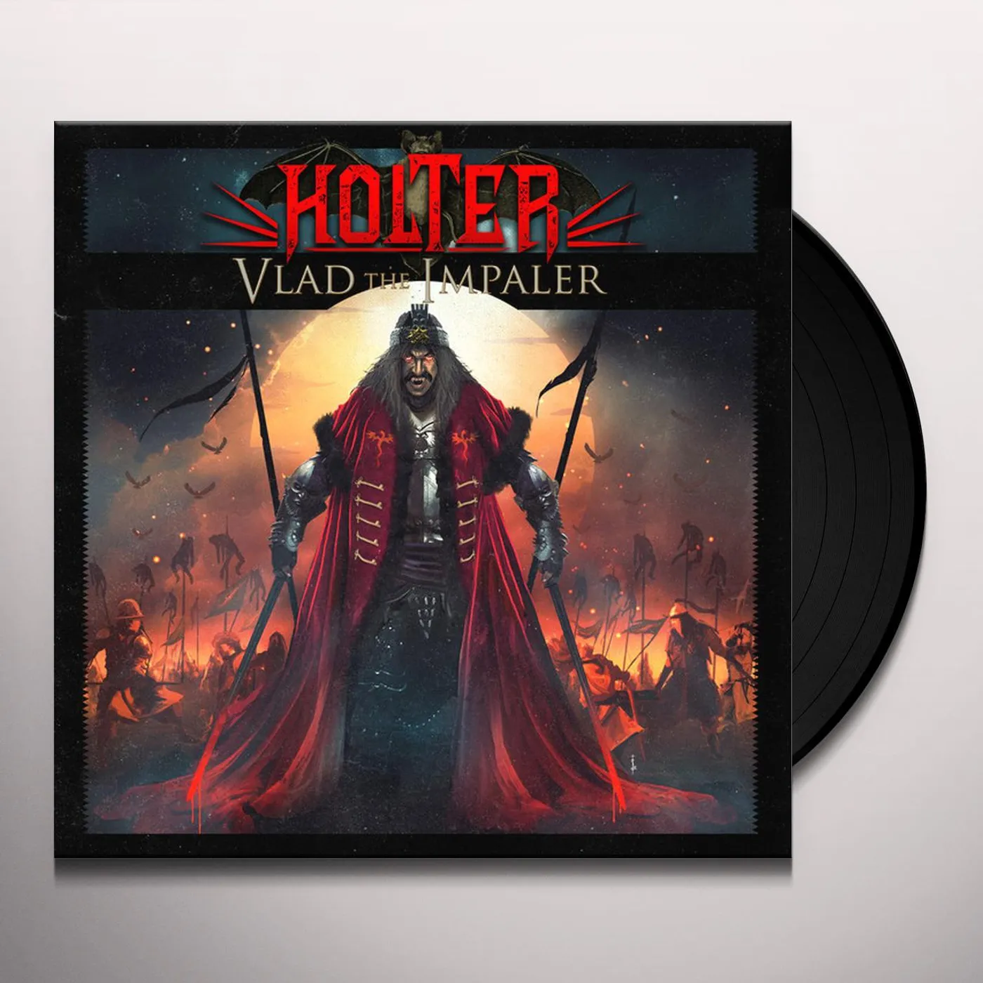Holter Vlad the Impaler Vinyl Record