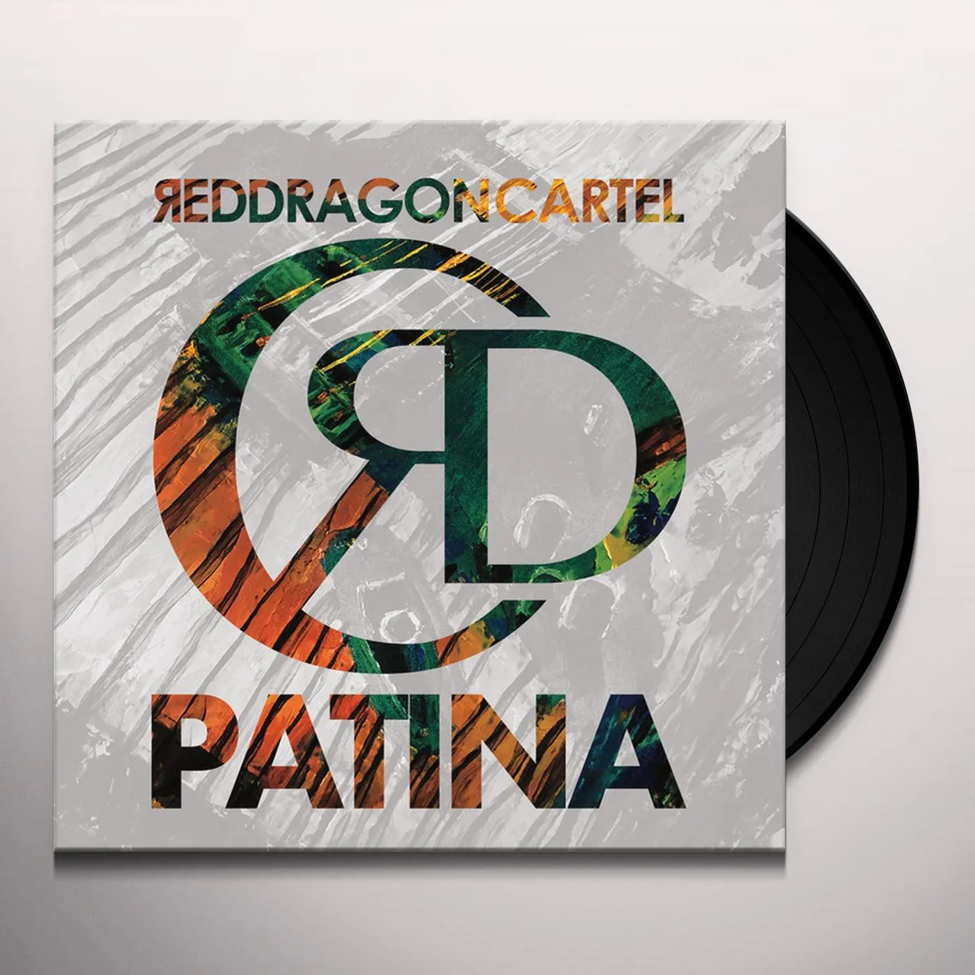 Red Dragon Cartel Patina Vinyl Record