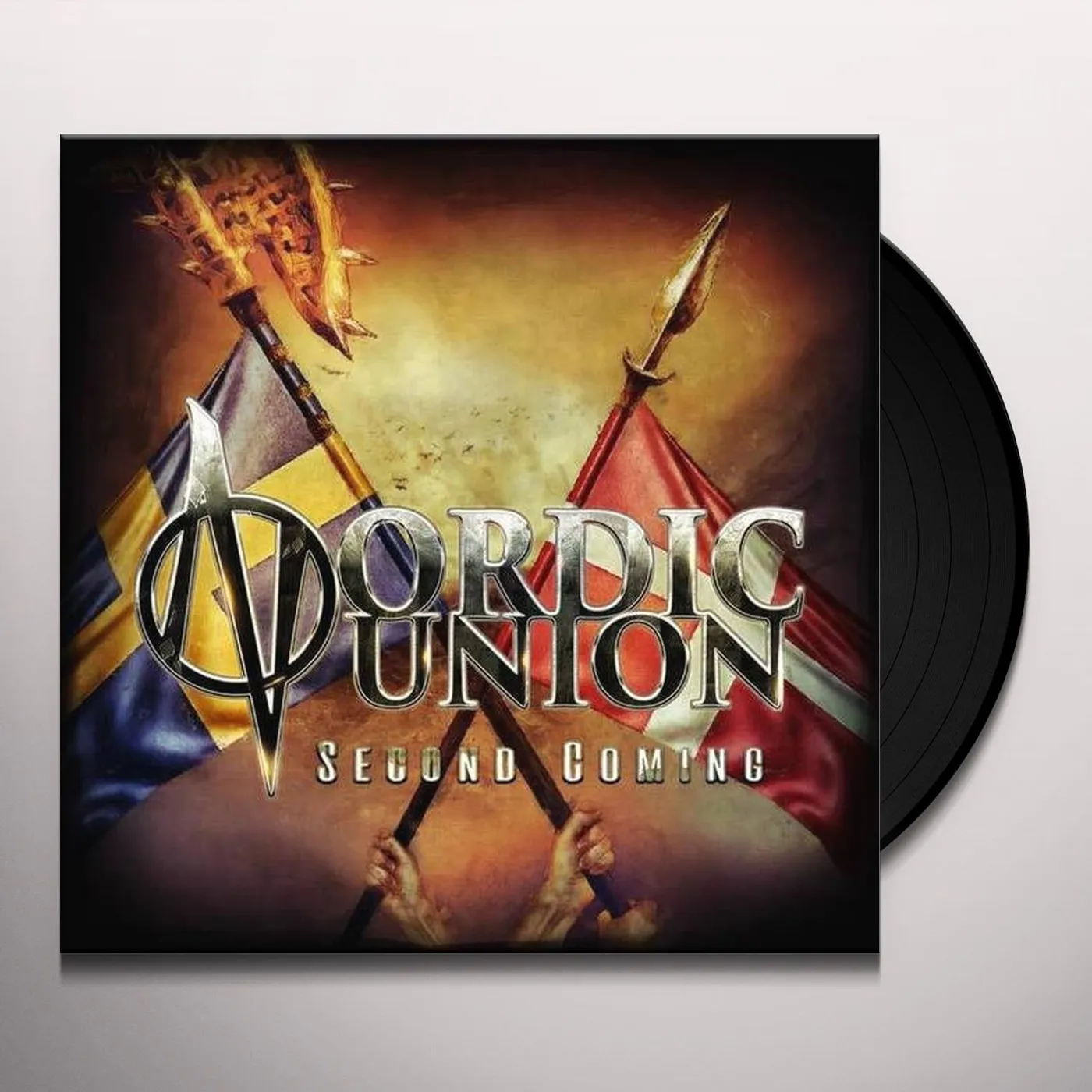 Nordic Union Second Coming Vinyl Record