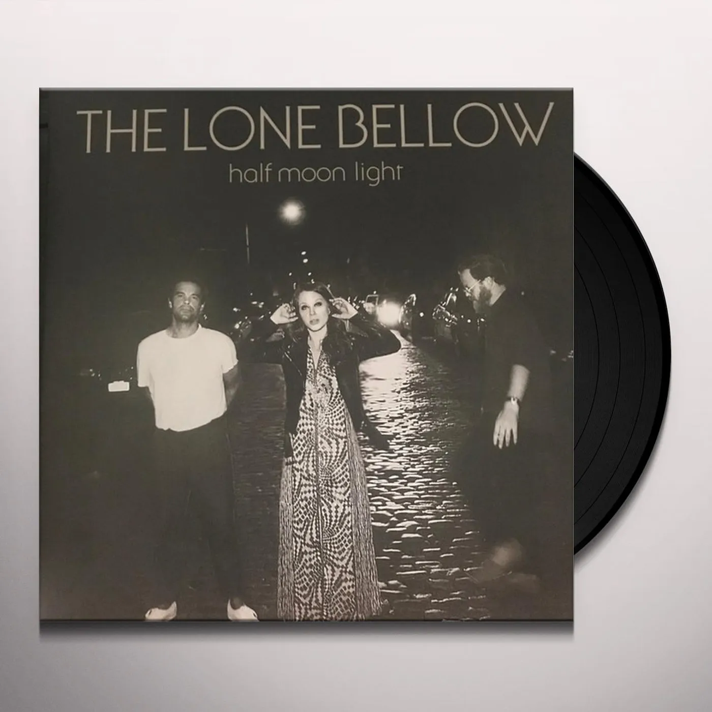 The Lone Bellow Half Moon Light Vinyl Record