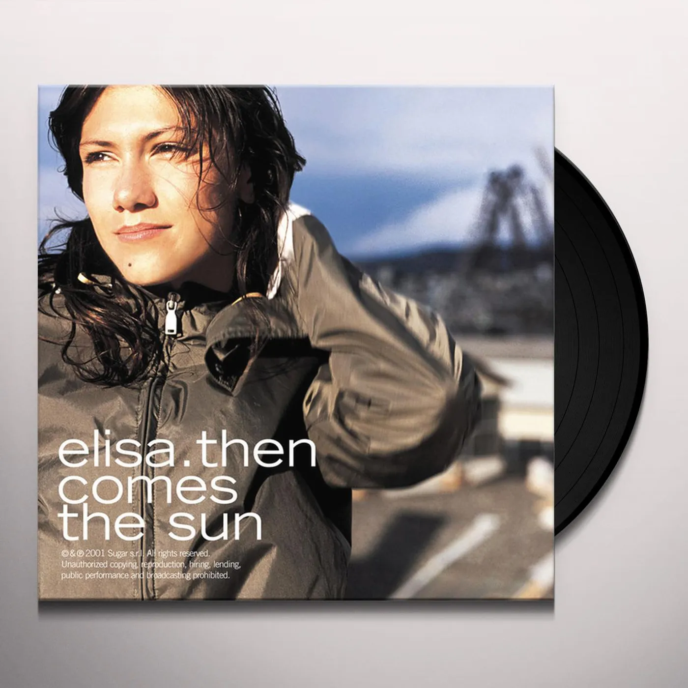 Elisa Then Comes The Sun Vinyl Record