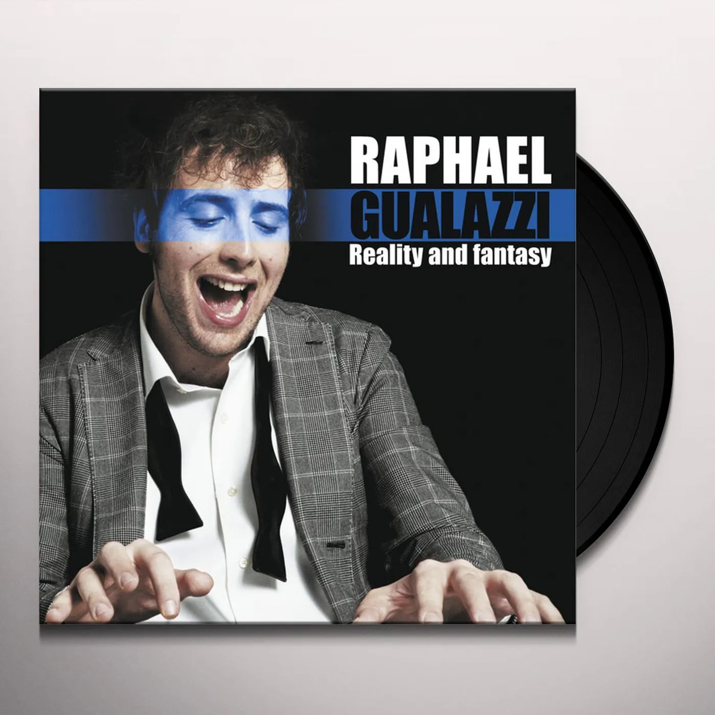Raphael Gualazzi Reality and Fantasy Vinyl Record