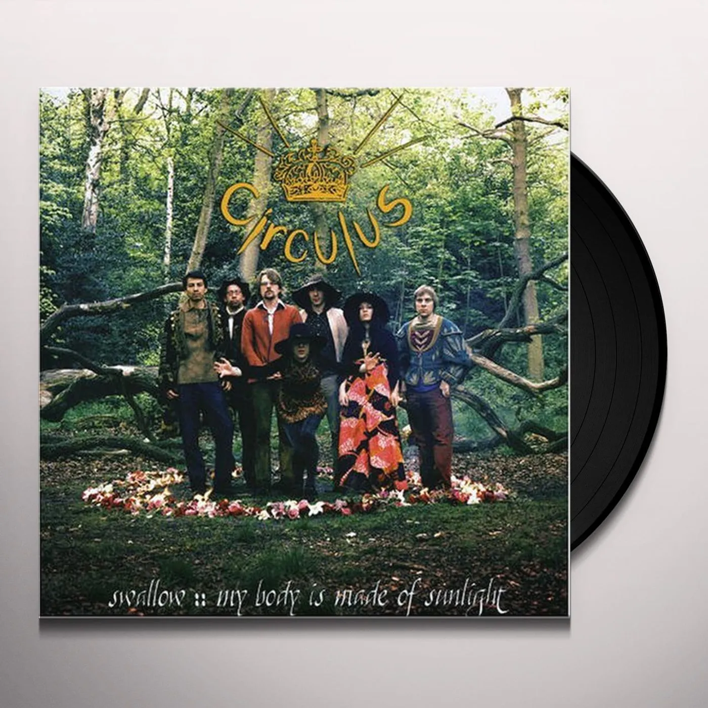 Circulus SWALLOW/MY BODY IS MADE OF Vinyl Record - UK Release