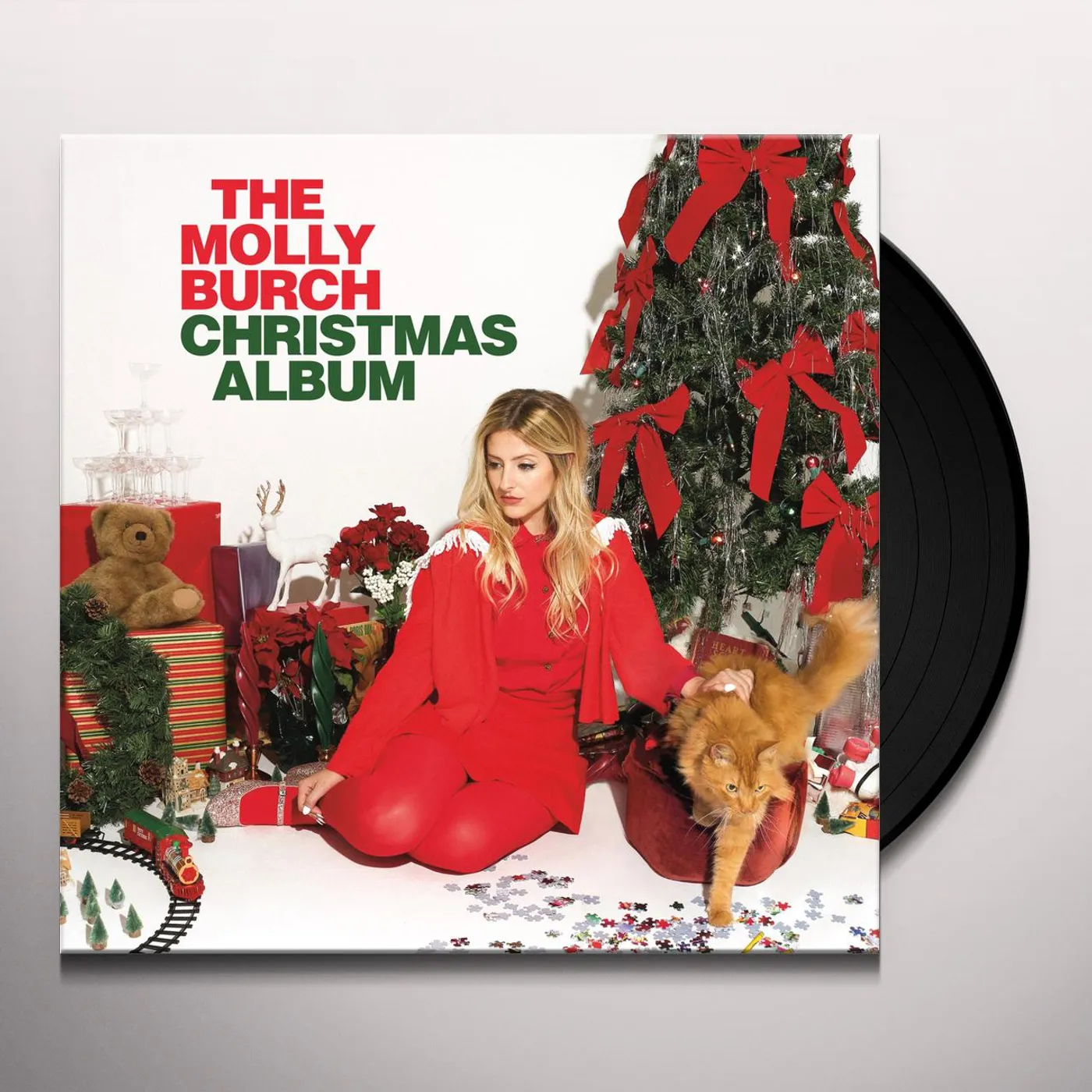 MOLLY BURCH CHRISTMAS ALBUM Vinyl Record