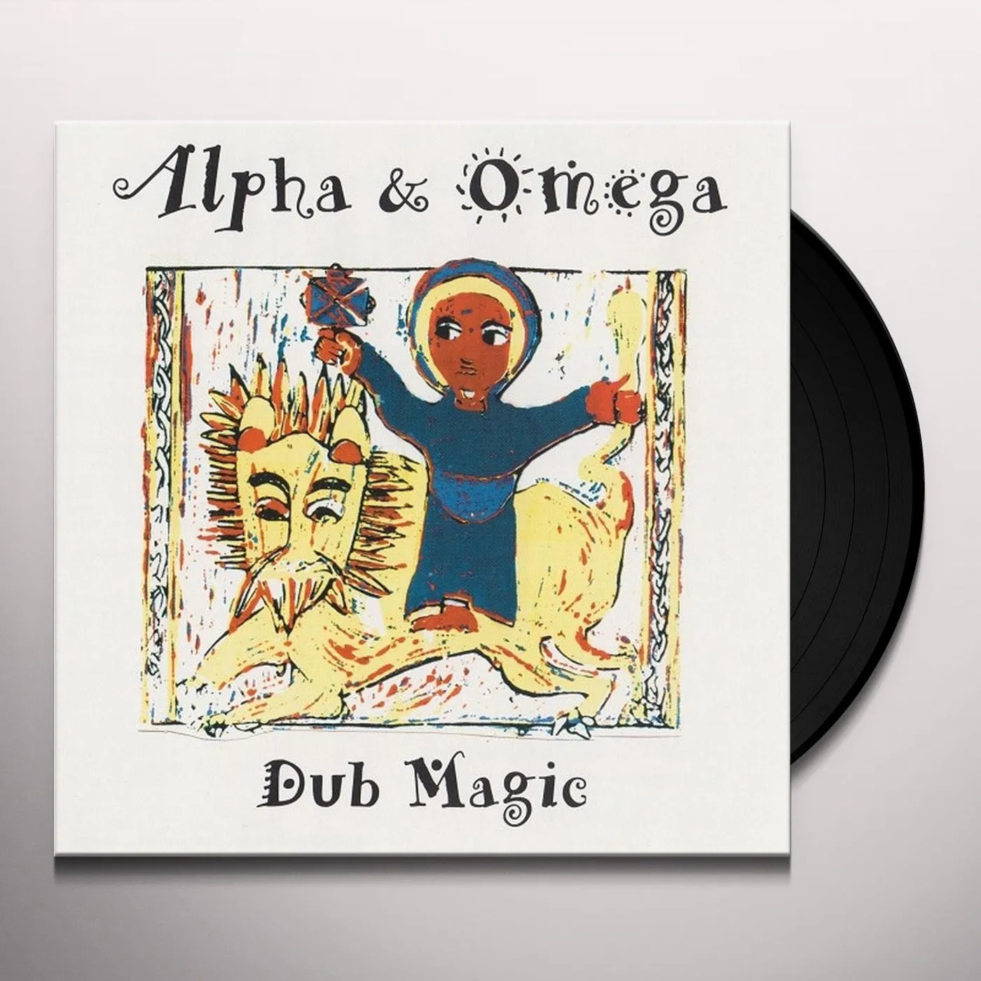 Alpha & Omega Dub Magic Vinyl Record