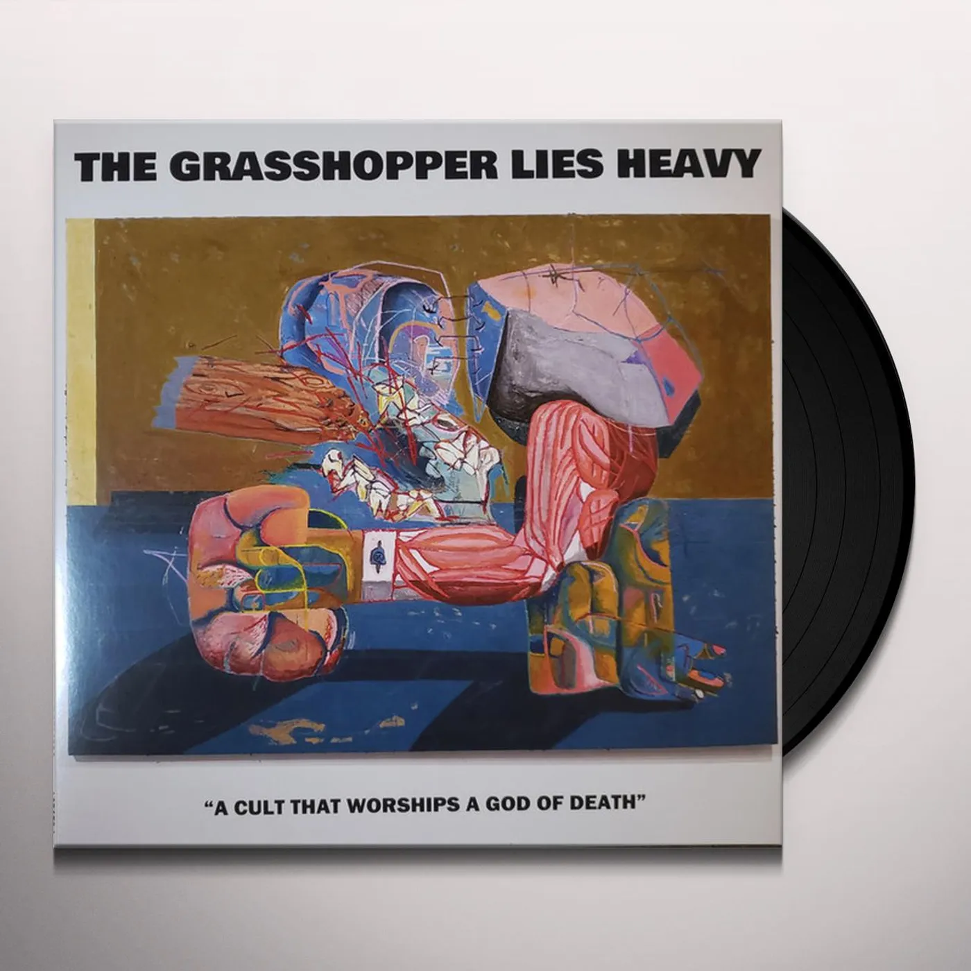 The Grasshopper Lies Heavy CULT THAT WORSHIPS A GOD OF DEATH Vinyl Record