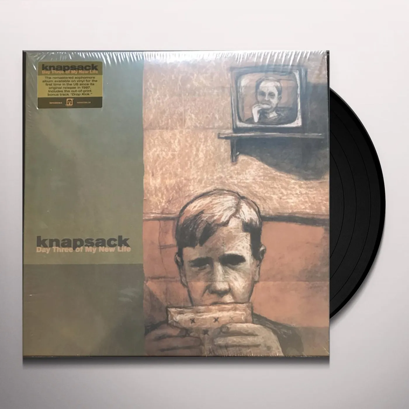 Knapsack Day Three of My New Life Vinyl Record